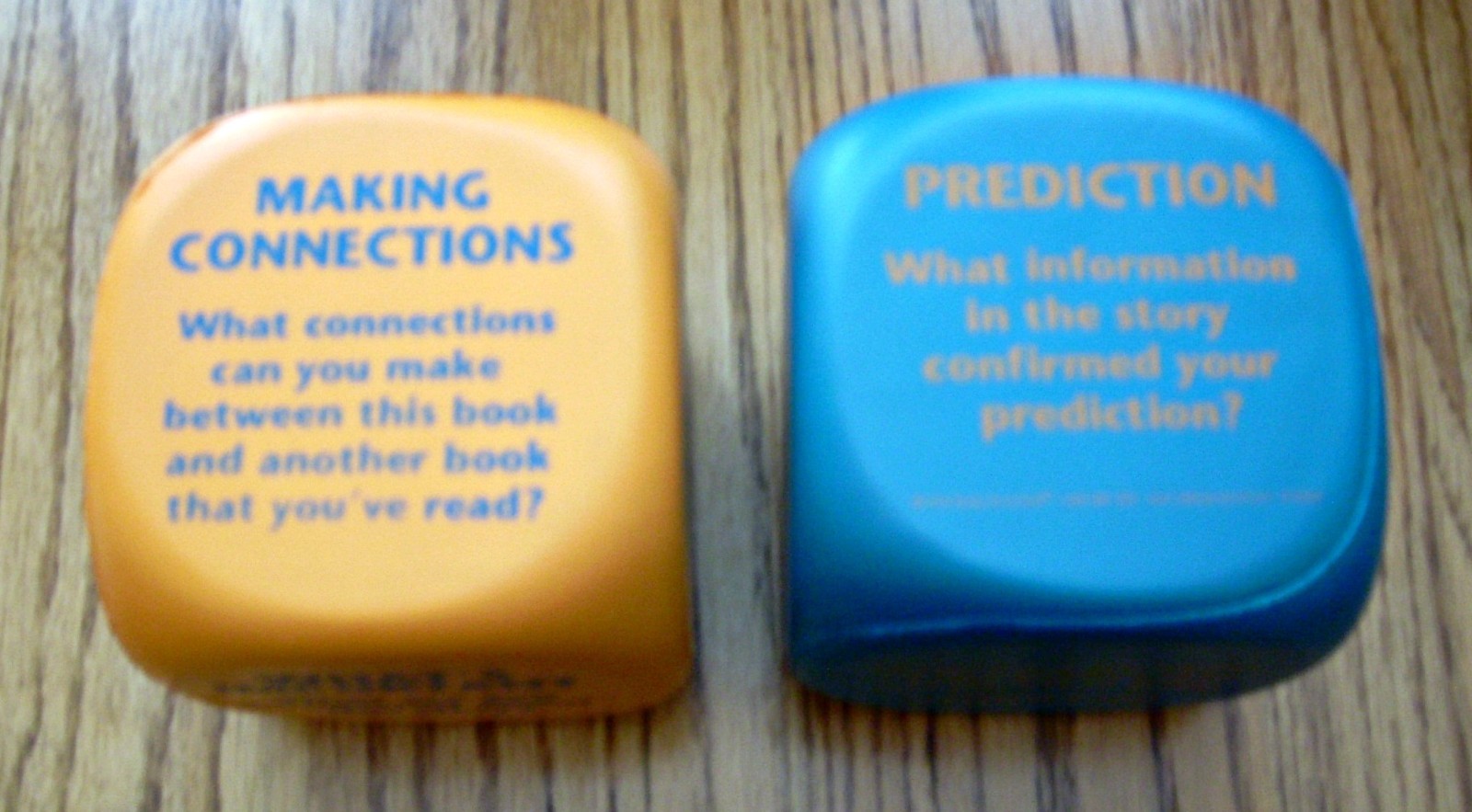 Really Good Stuff Comprehension Strategies Dice Set Gently Used