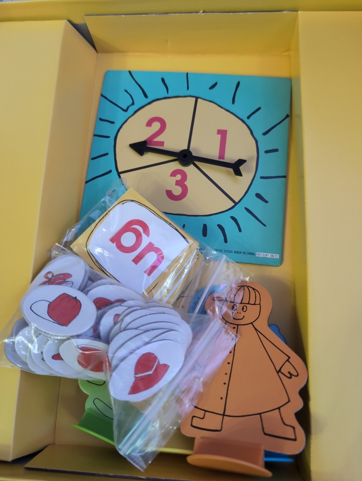 Bob Books Happy Hats Beginning Reading Game