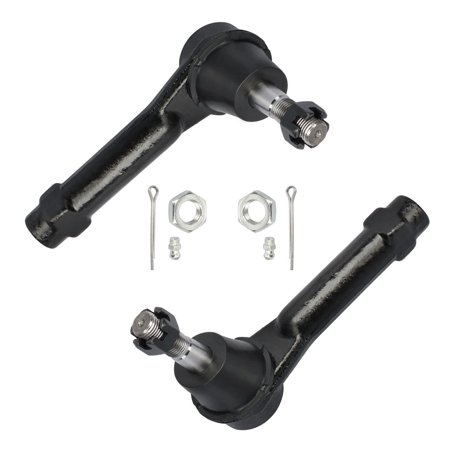 4WD 13pc Front Upper Control Arm Kit Compatible with Cadillac Escalade ESV EX…