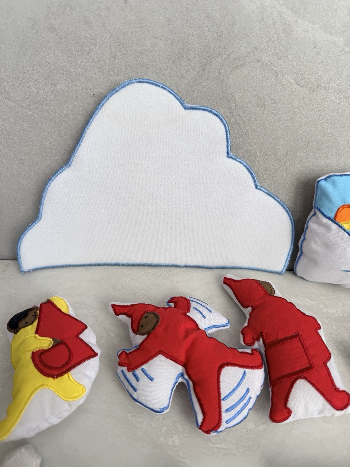 “The Snowy Day” Felt Storyboard Kit – 10 Pieces