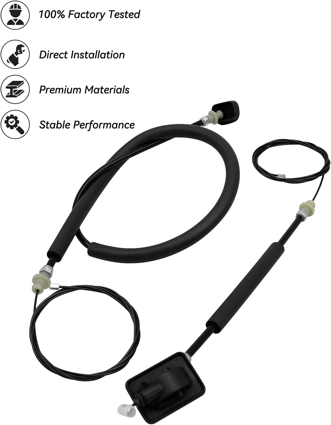 Power Sliding Door Cable Kit Fit for Honda Odyssey 2011-2020 Replace