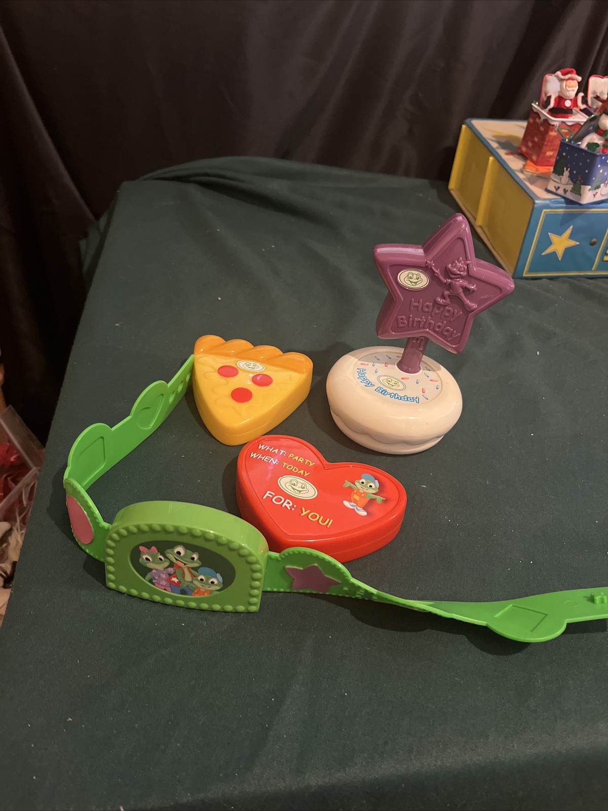 2002 Leap Frog Birthday Replacement Parts Food Headband