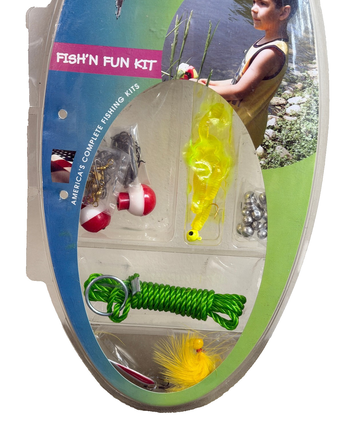 Get Out & Fish’N Fun Kit -Clamshell Packaging * SEE