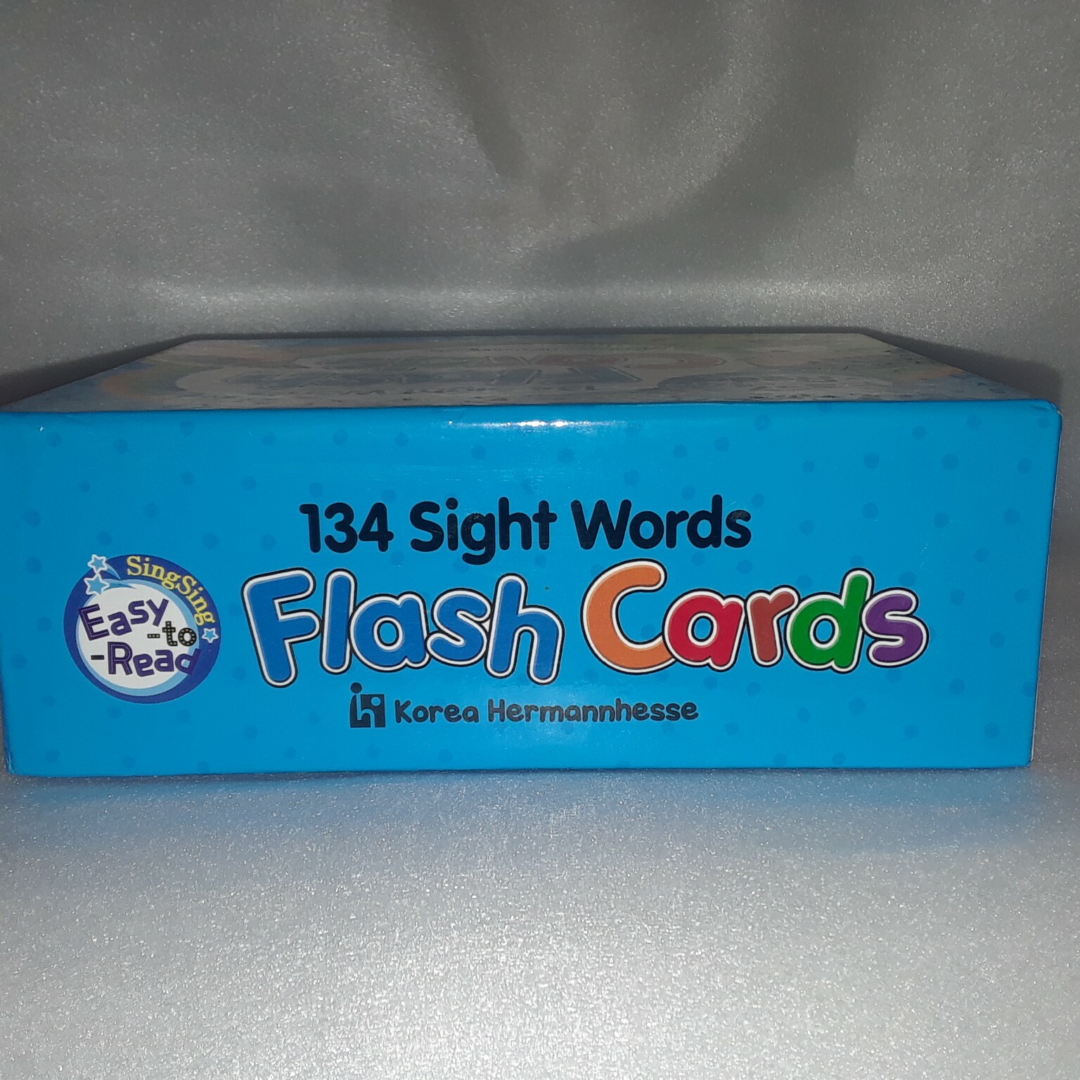 KOREA HERMANNHESSE FLASH CARDS 134 SIGHT WORDS SingSing easy-to-read