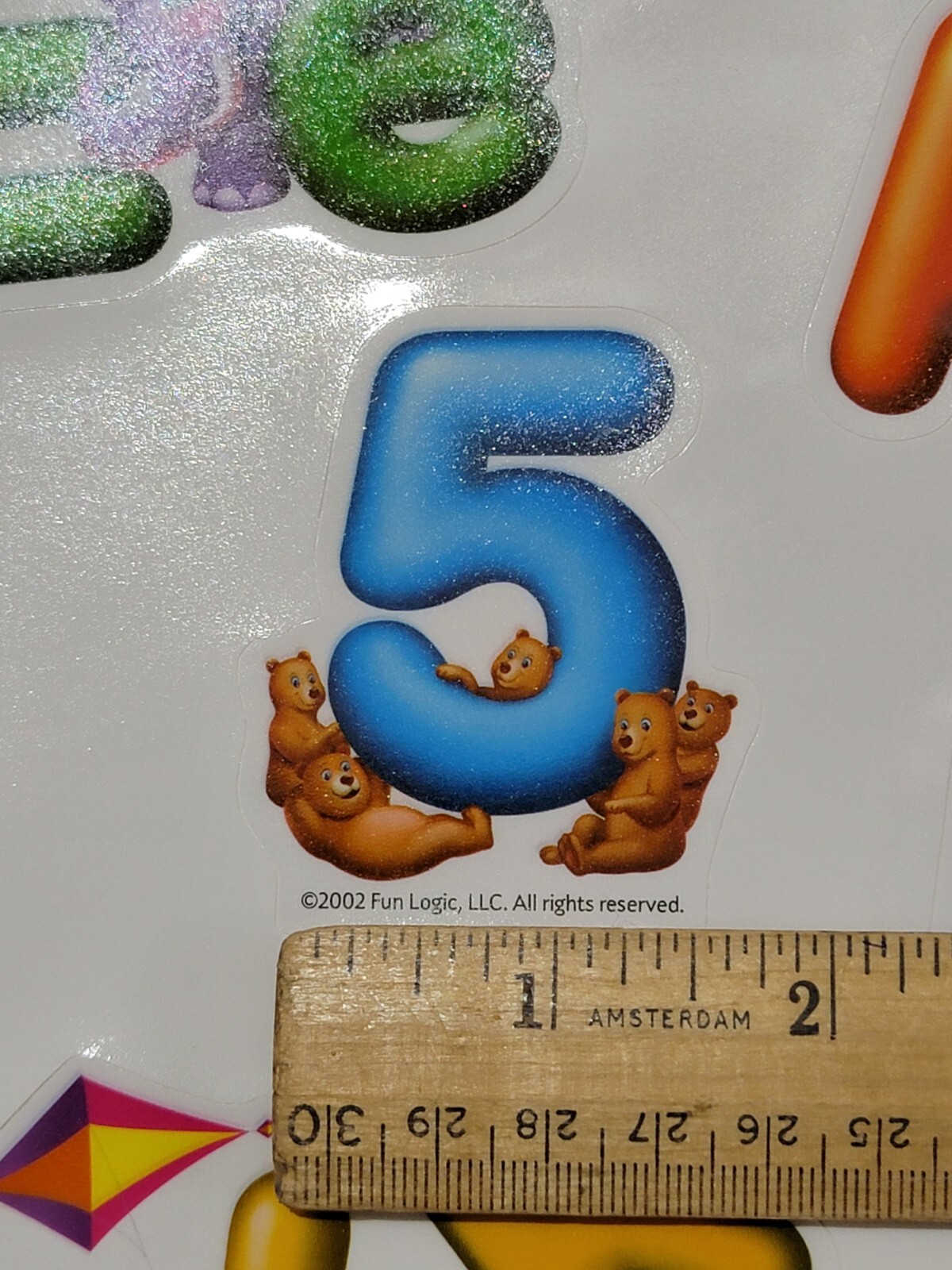 6 FULL SETS OF ALPHABET WINDOW CLINGS + NUMBERS 0-9 EDUCATIONAL HOME SCHOOL NEW