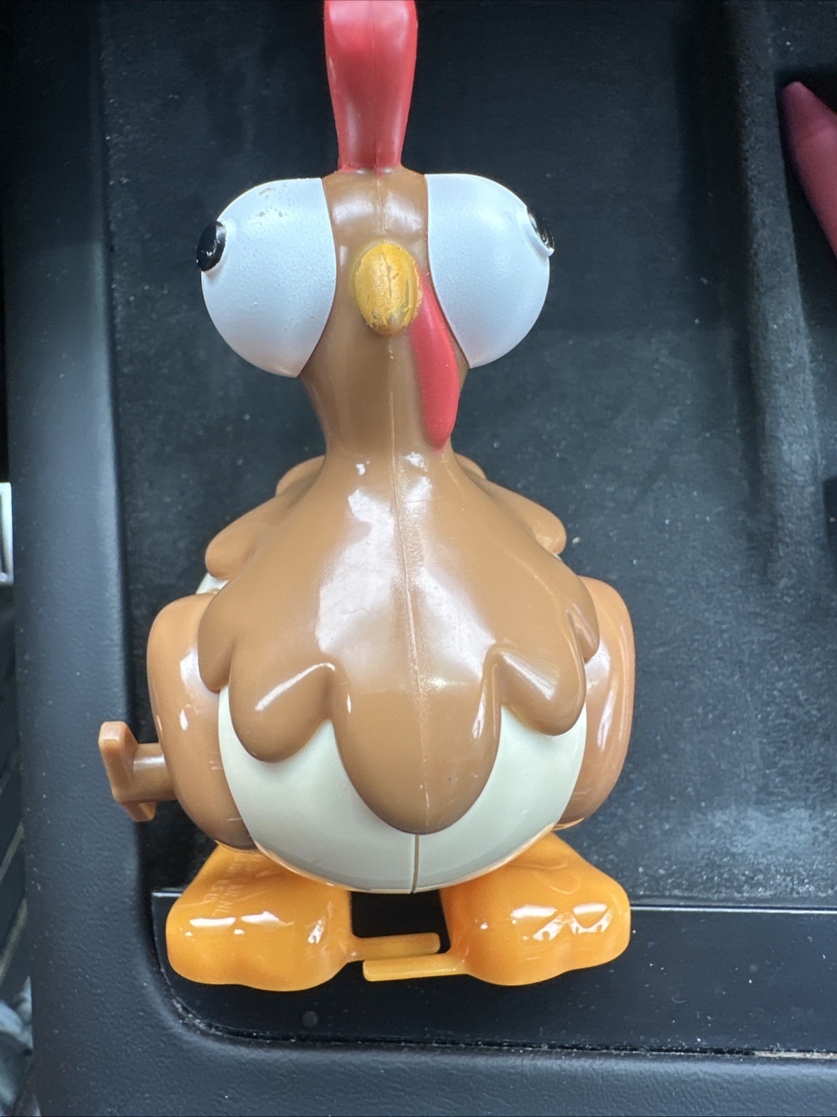 Goliath Chicken Poo – Wind-Up Chicken. Figure Only, No Game Pieces Included