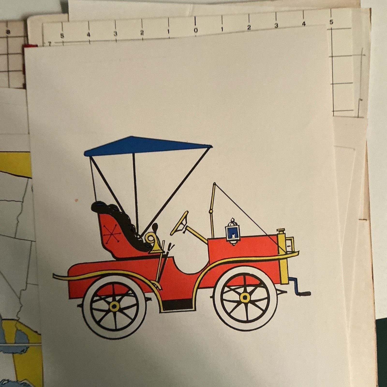 Vintage 60s Magic Sketch Book Drawing Book – Complete