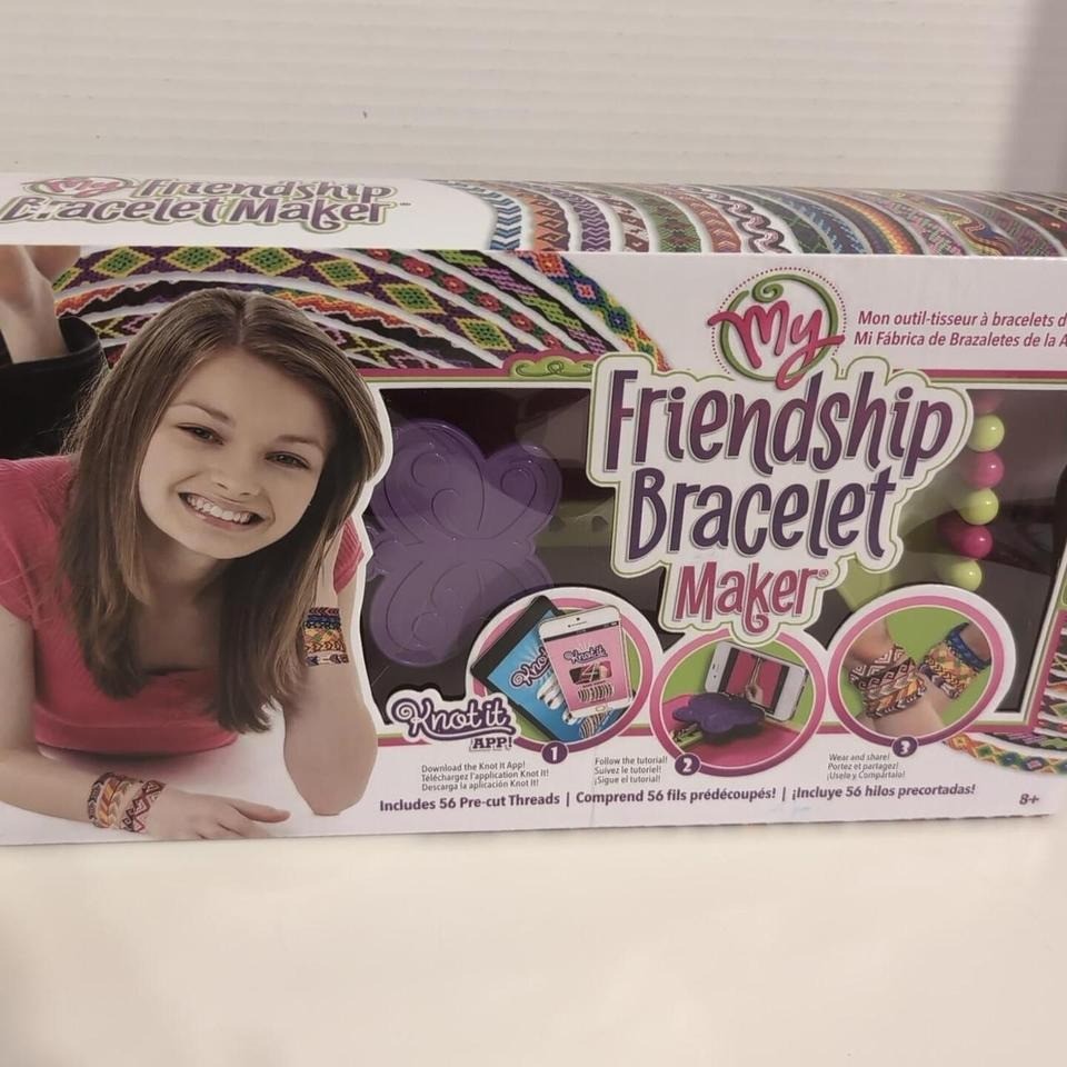 My Friendship Bracelet Maker Gift Set