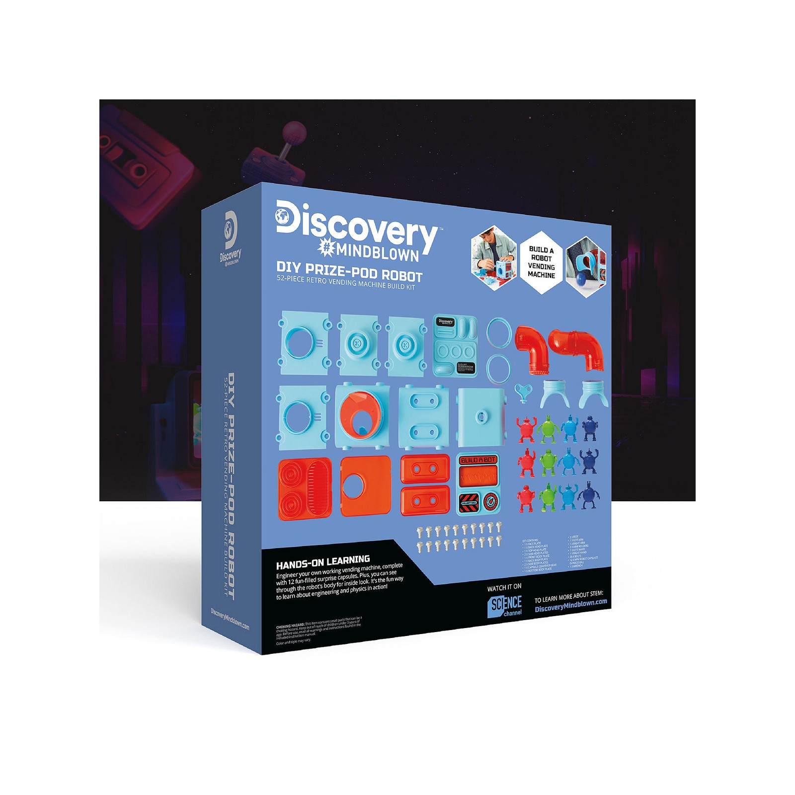 Discovery Mindblown Diy Vending Machine Toy 1016952 – BLUE ONE SIZE