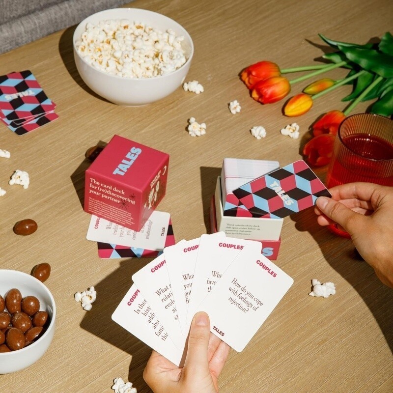 Conversation Starter Cards For Family/Couples/Life Story Card Game Board Game
