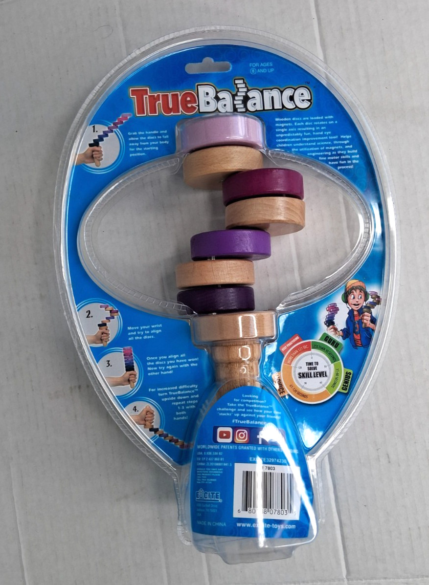 True Balance Unpredictable Fun Coordation Game by Excite