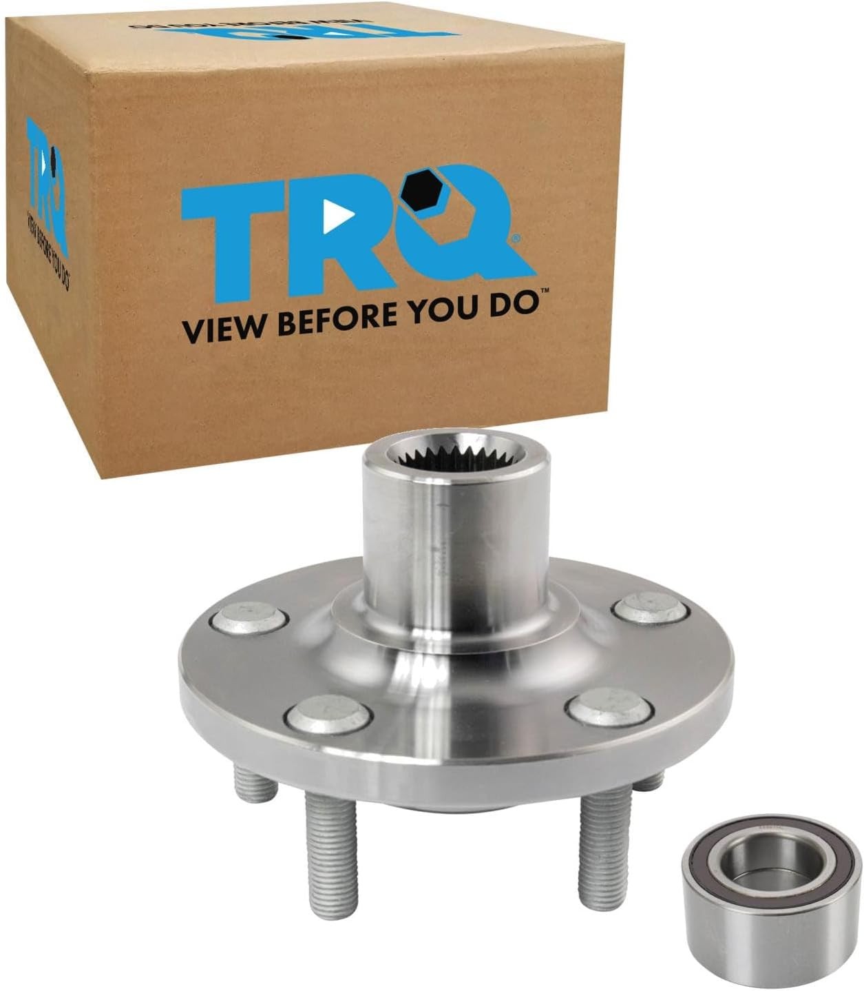 TRQ Wheel Bearing & Hub Kit Compatible with 2013-2019 Ford Escape 2015-2019