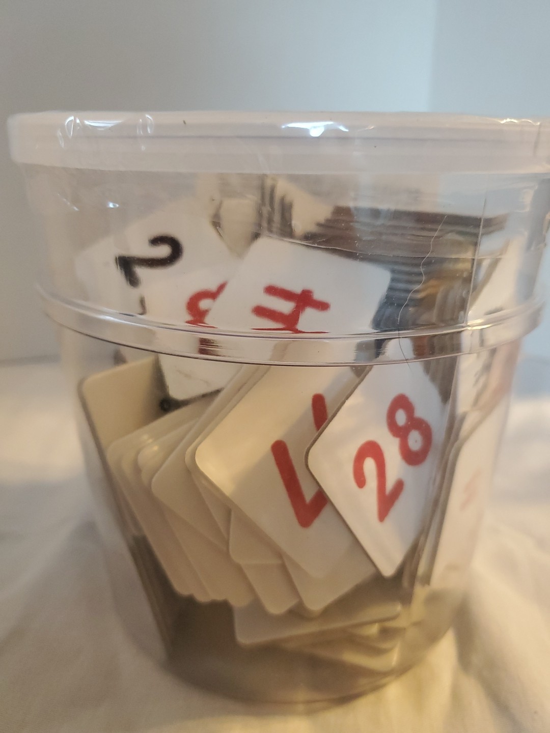 Number Tiles Math Set by Lakeshore Learning