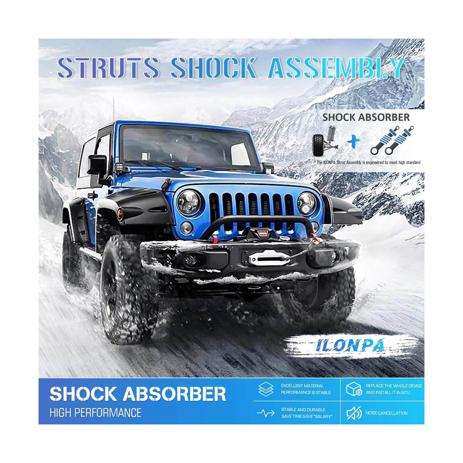 Front Quick Struts Shocks w/Coil Springs for 2003-2008 Toyota Corolla, Strut …
