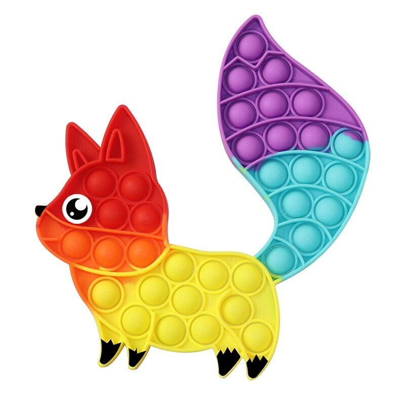 Ant stress Fidget Reliver Stress Adults Children Sensory Toys Relief Autism edu
