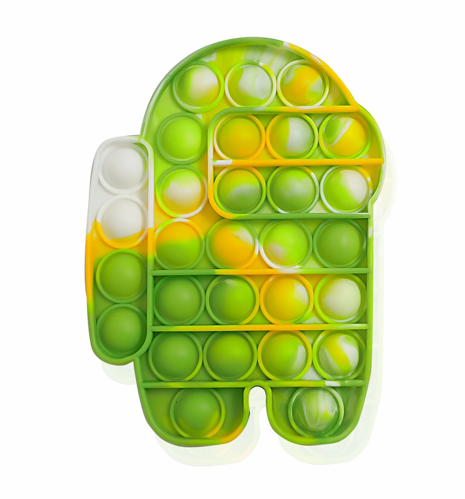 Among Push Pop Fidget Toy Bubble Sensory Stress Relief Kids Family Silicone Game