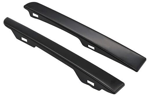Set of 2 Left Driver & Right Passenger Side Bumper to Body Filler Steel For