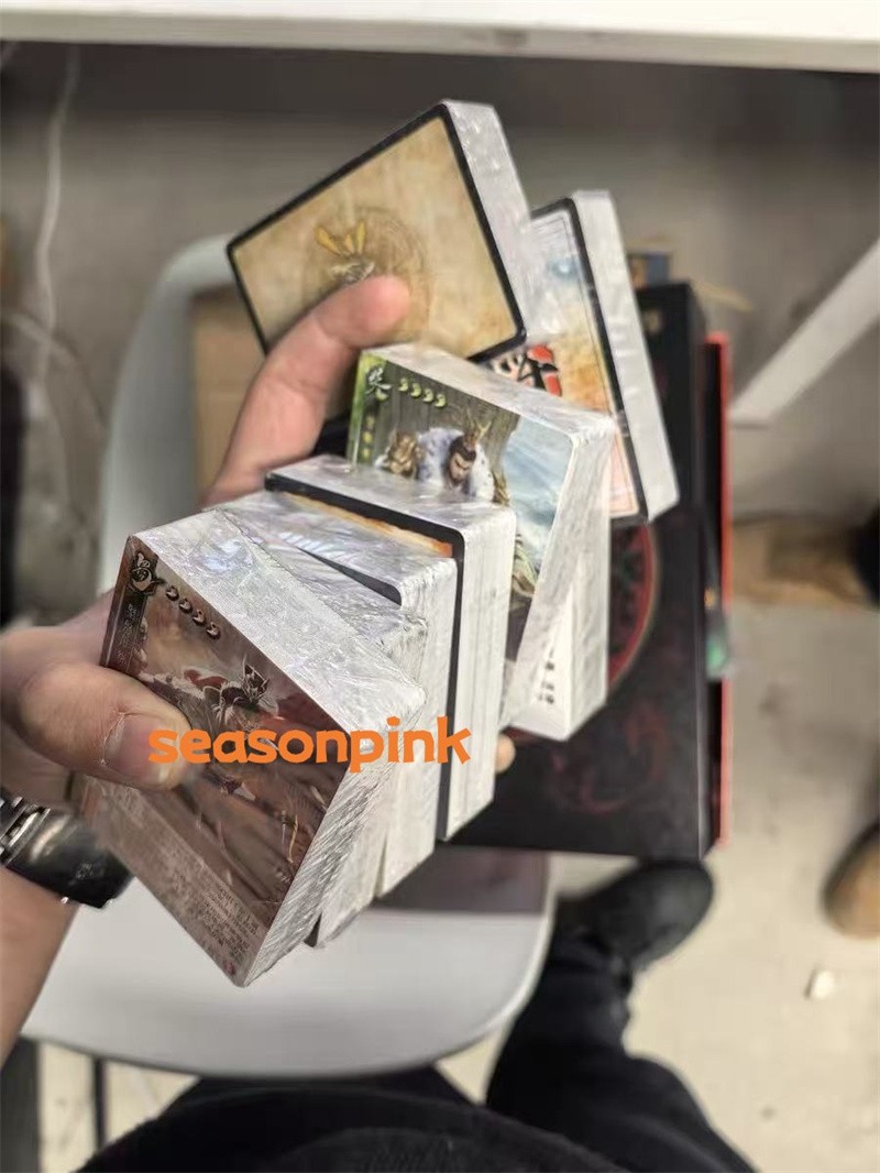 San Guo Sha 2026 442 Cards War Of Three Kingdoms Cards Toy 三国杀珍藏版扩展包 全套卡牌