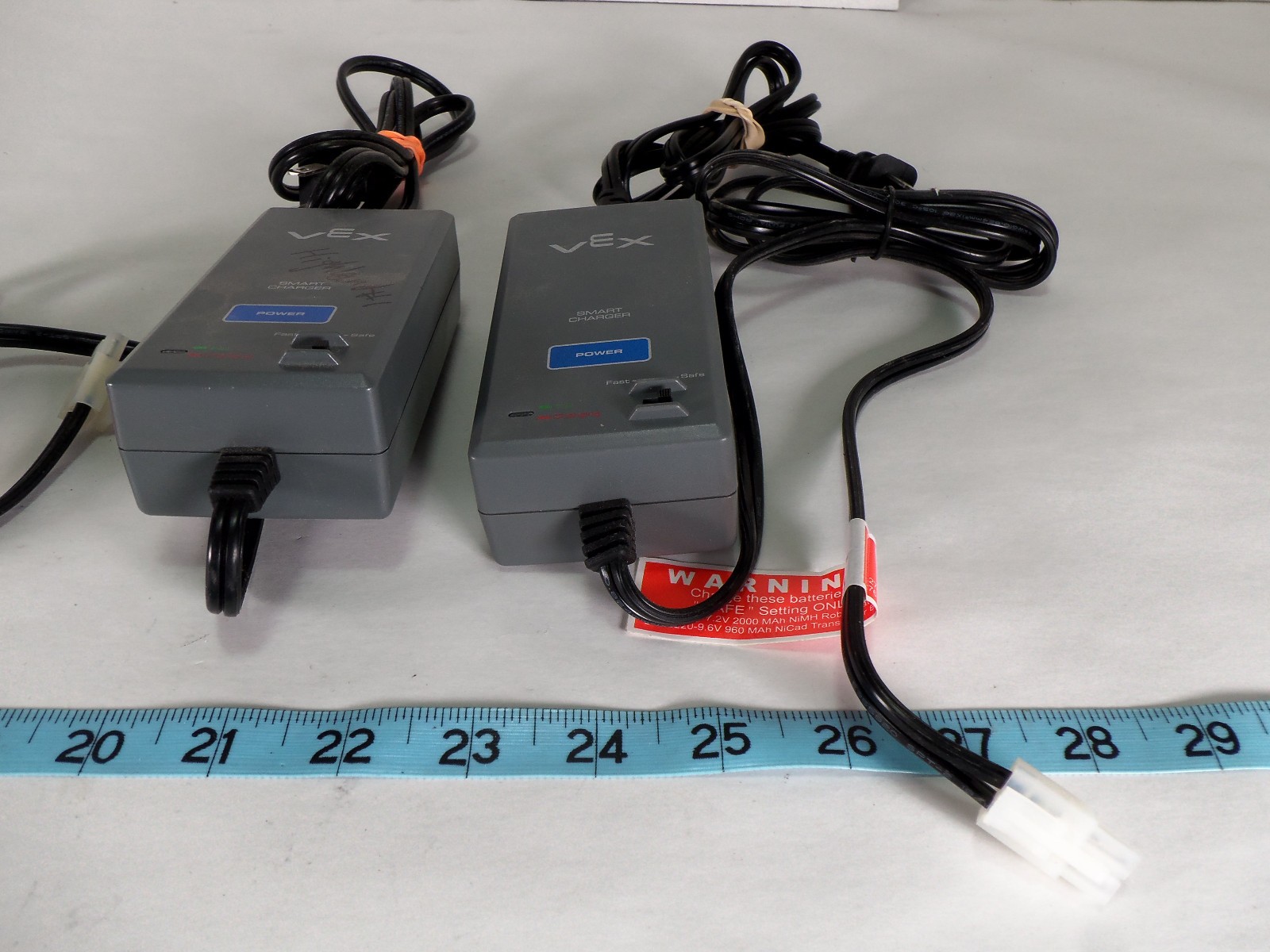 VEX Robotics Smart Charger Model FJ-SW2011 Lot of 2