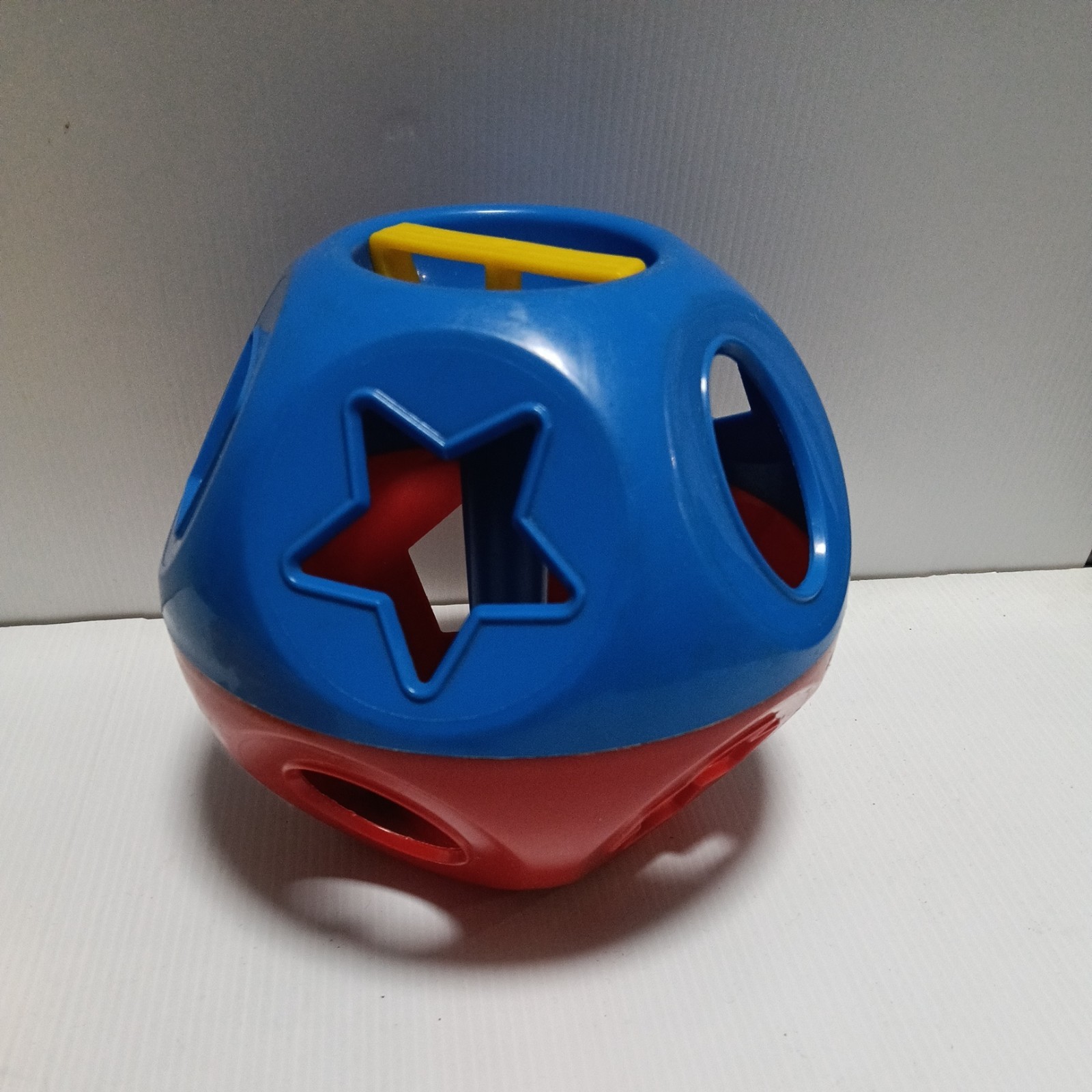 Vintage Tupperware Shape-O Ball Complete With All 10 Shapes Retro Toy 1990’s