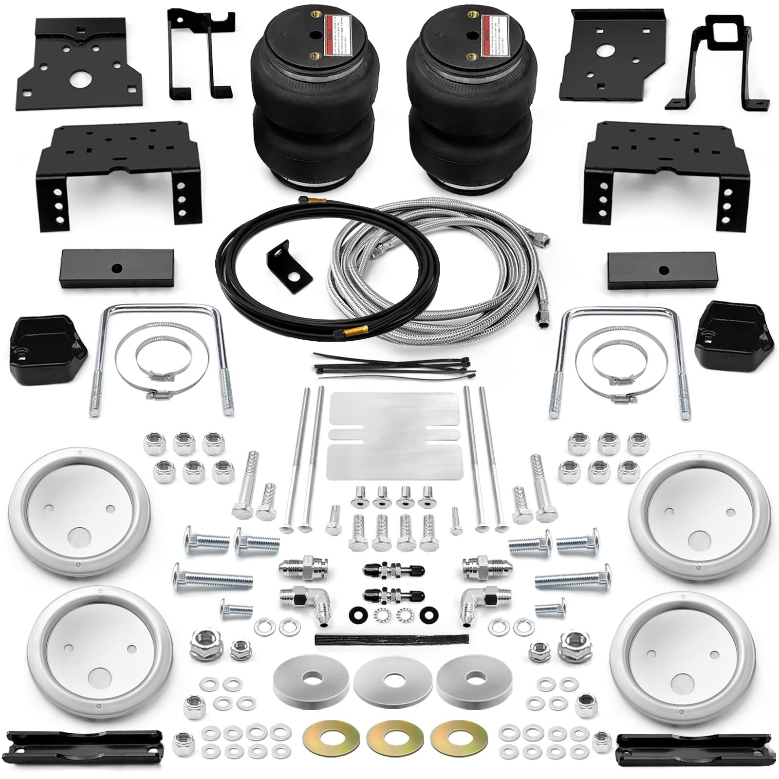 Air Suspension Kit Compatible with 2011-2016 F-250 F-350 4WD Pickups, OEM Num…