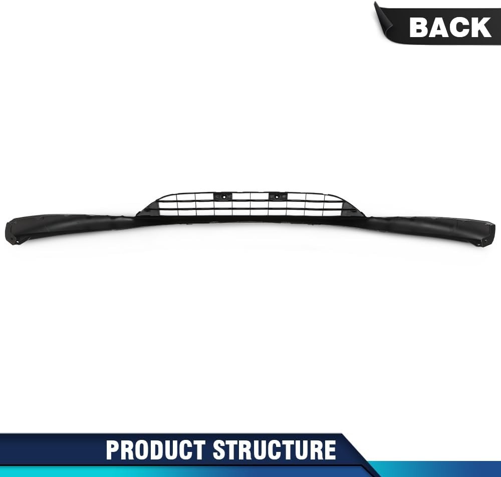 15-18 Ford Focus Front Bumper Lower Valance Panel Grill F1EZ17626A FO1095266