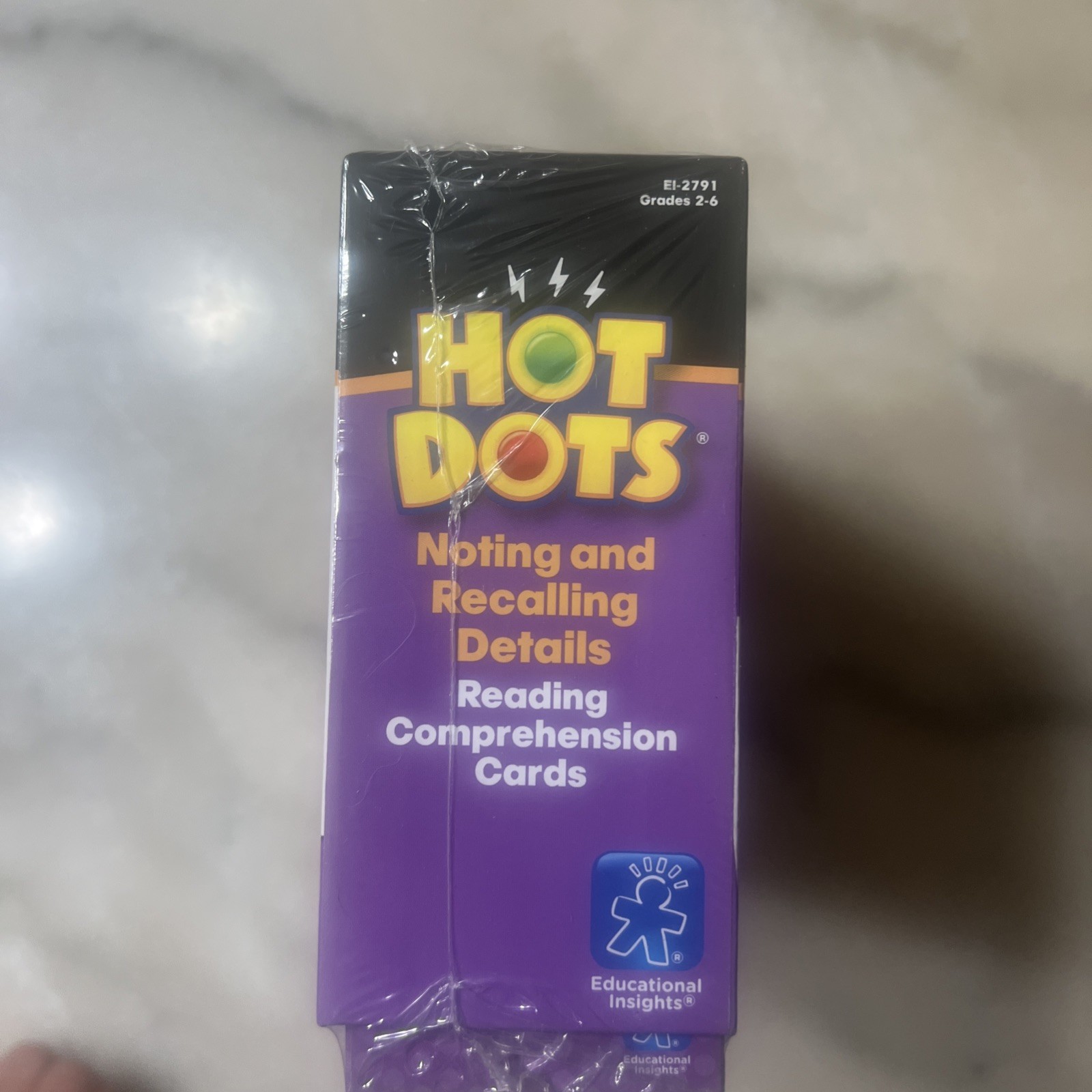 Reading Hot Dots Getting the Main Idea Gr. 2-6
