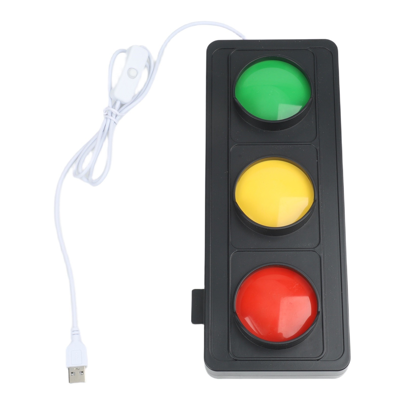 Energy Efficient USB LED Wall Light Traffic Signal Lamp for Indoor Spaces