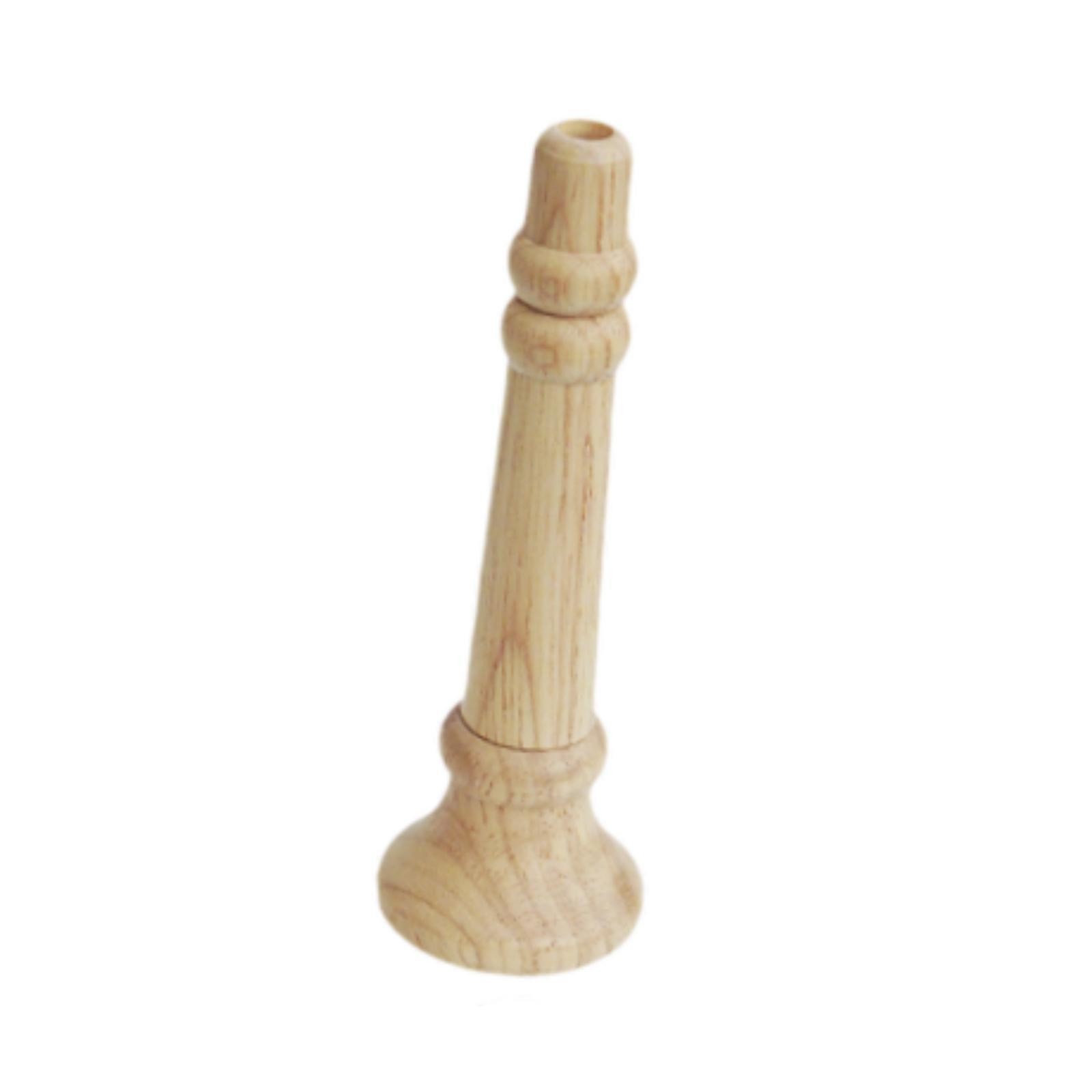 Wooden Trumpet Small Speaker Pretend Play Funny Music Sound Instrument for