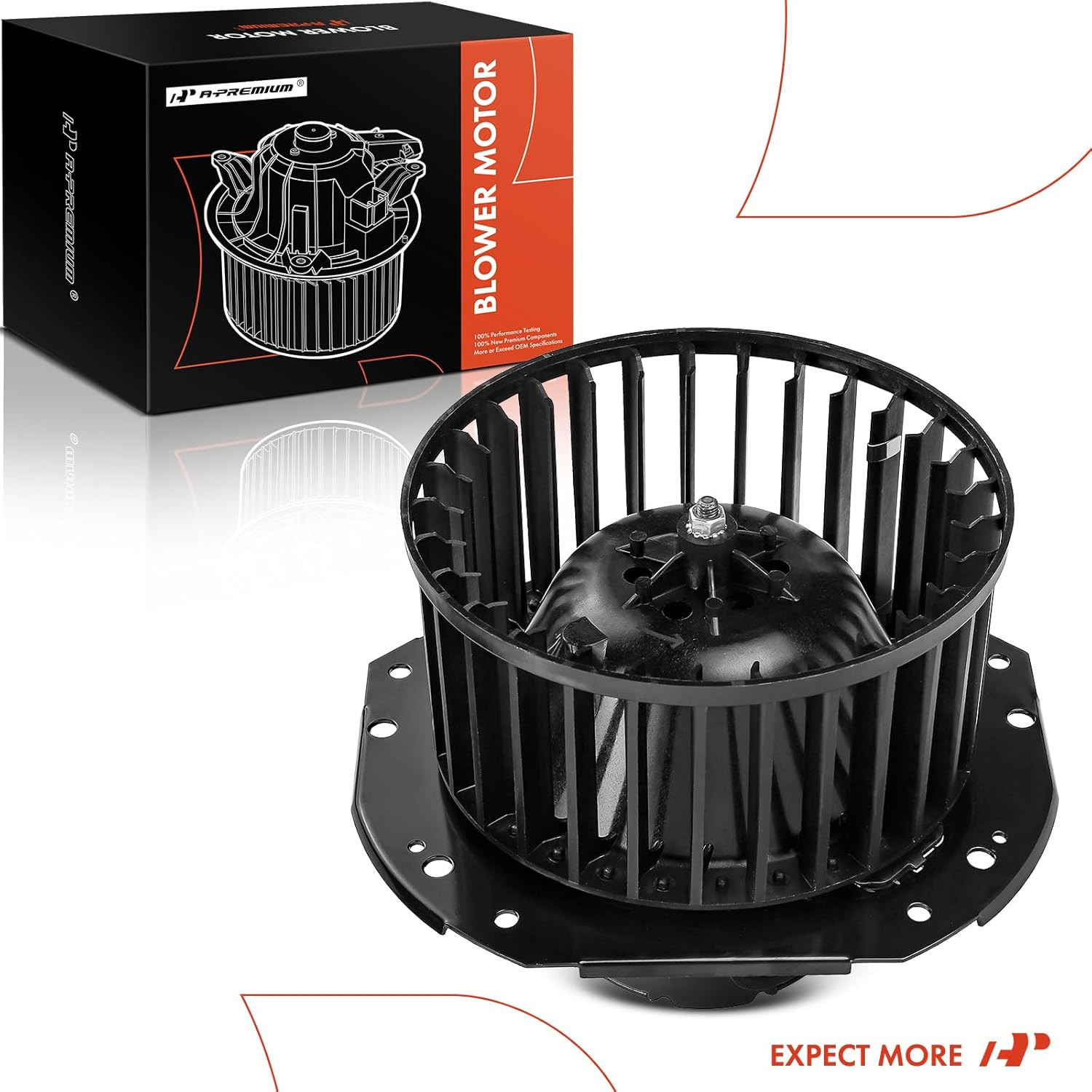 HVAC Heater Blower Motor Assembly Compatible with Chevrolet, GMC & Oldsmobile Ve