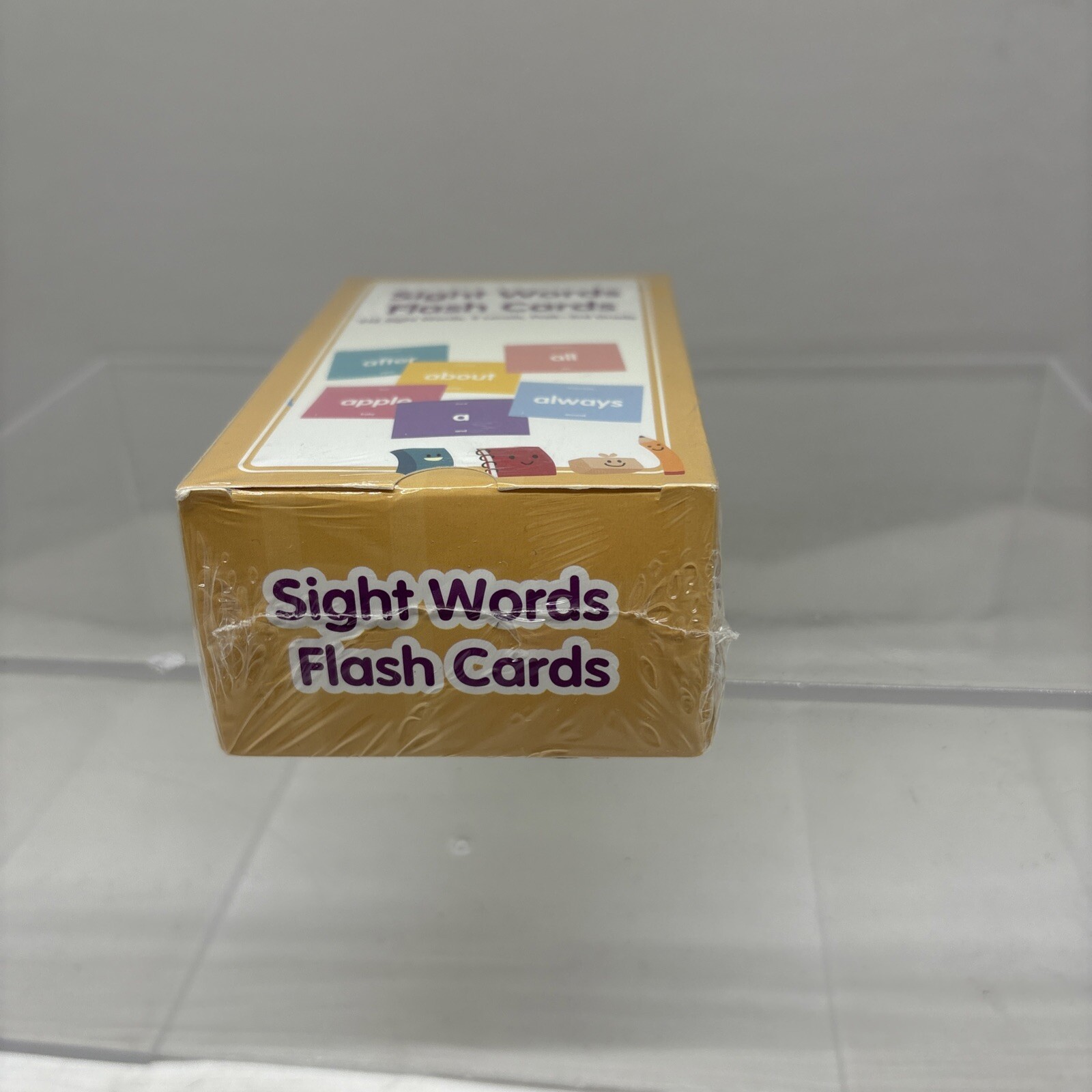 Flash Cards: Sight Words / AGES 3+ / CHILDREN’S BUSY BOOKS AND CARDS