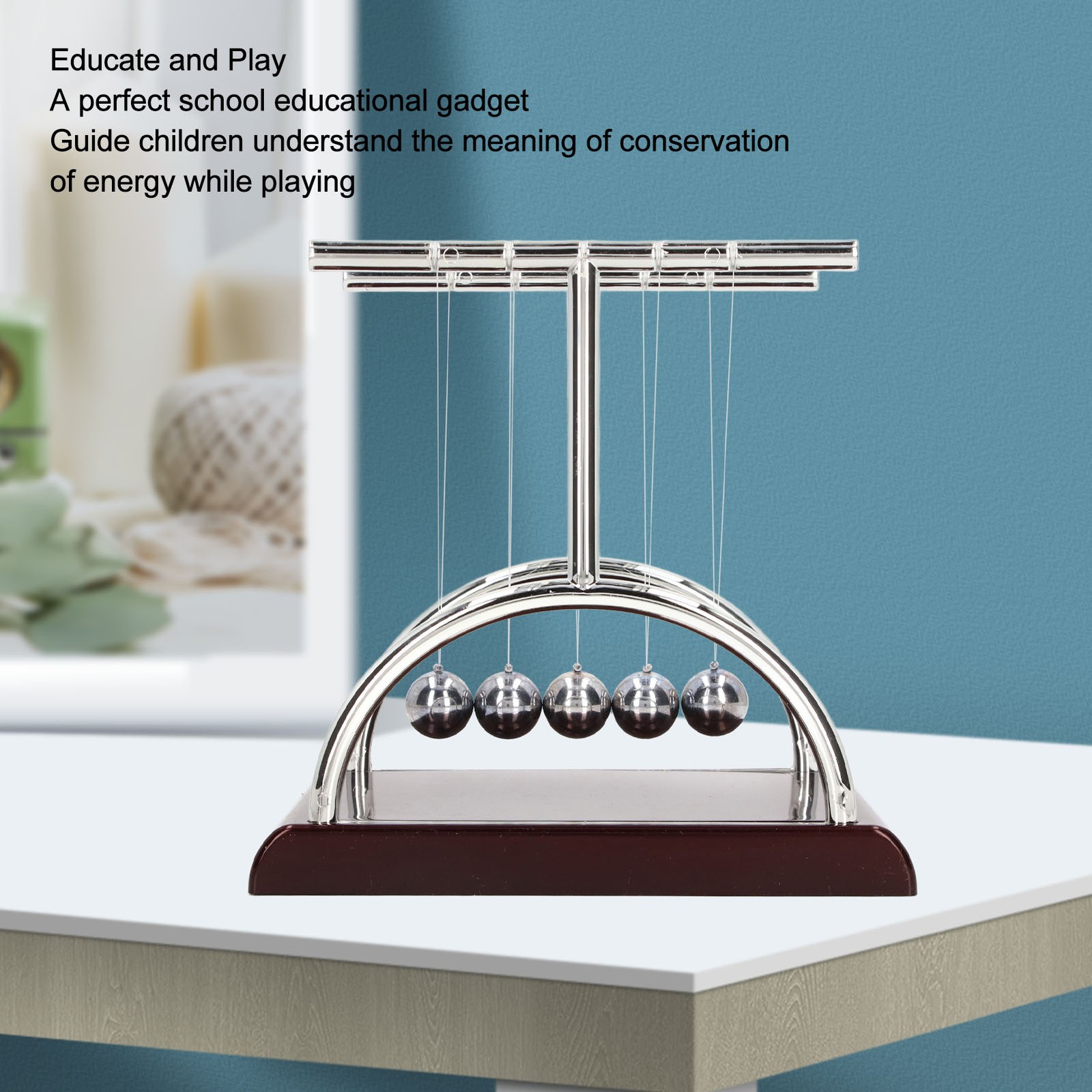 Balance Balls Mind Relaxing Anxiety Reduction Desk Decoration Balance Swing