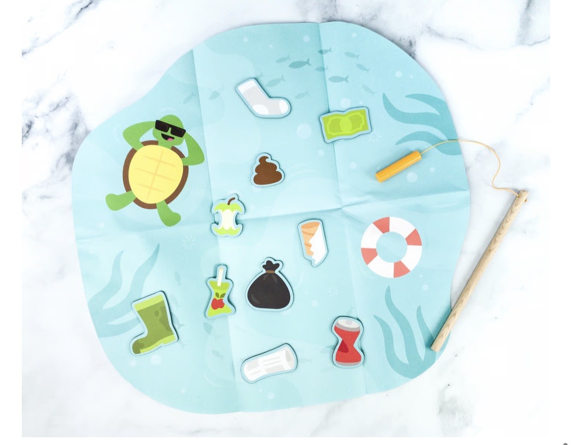 NEW Sago Mini Box June 2020 Activity Arts & Craft Box – OCEAN SWIMMER 3+Yrs