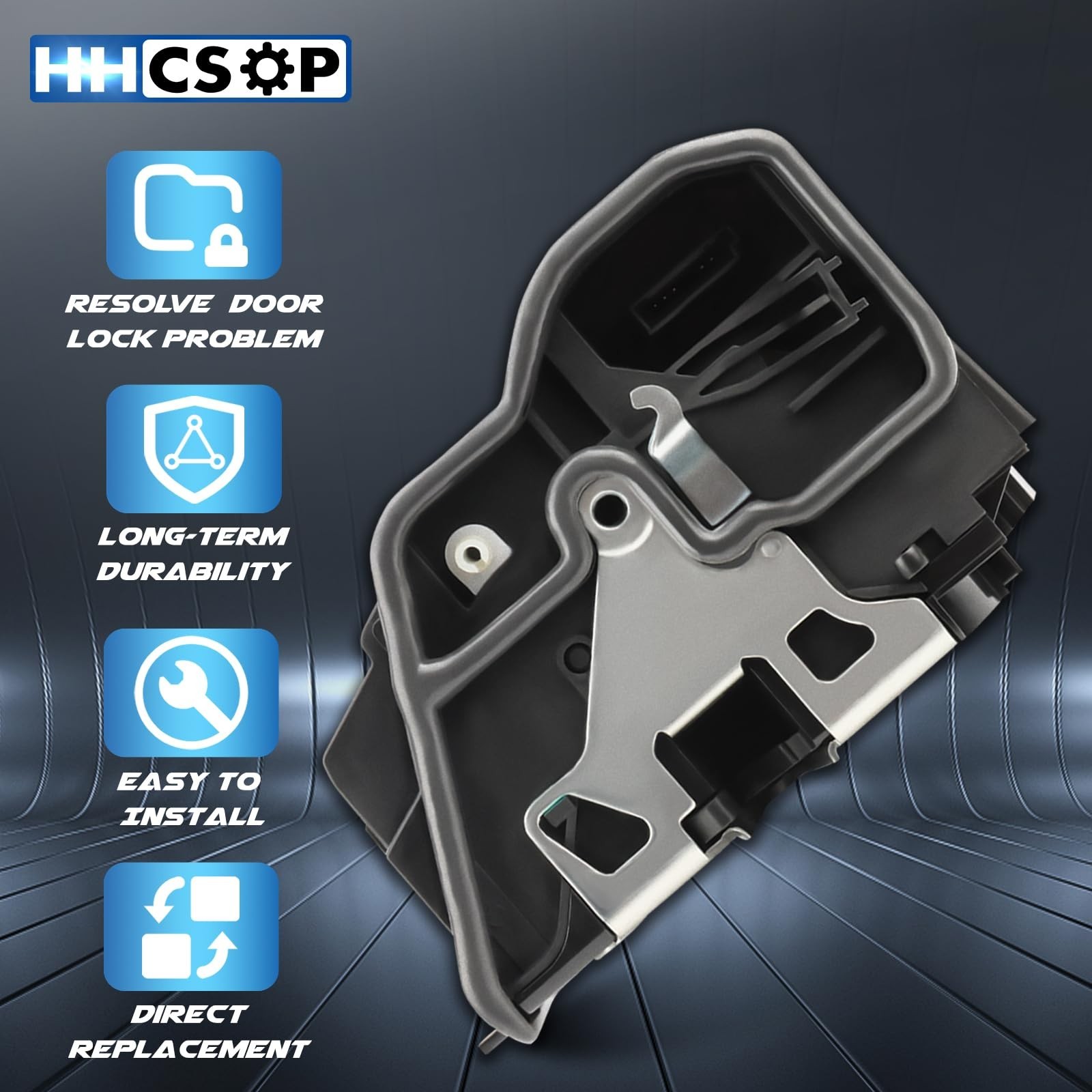 Rear Left Driver Side Power Door Lock Actuator Motor Fit for BMW 320i 323i 32…