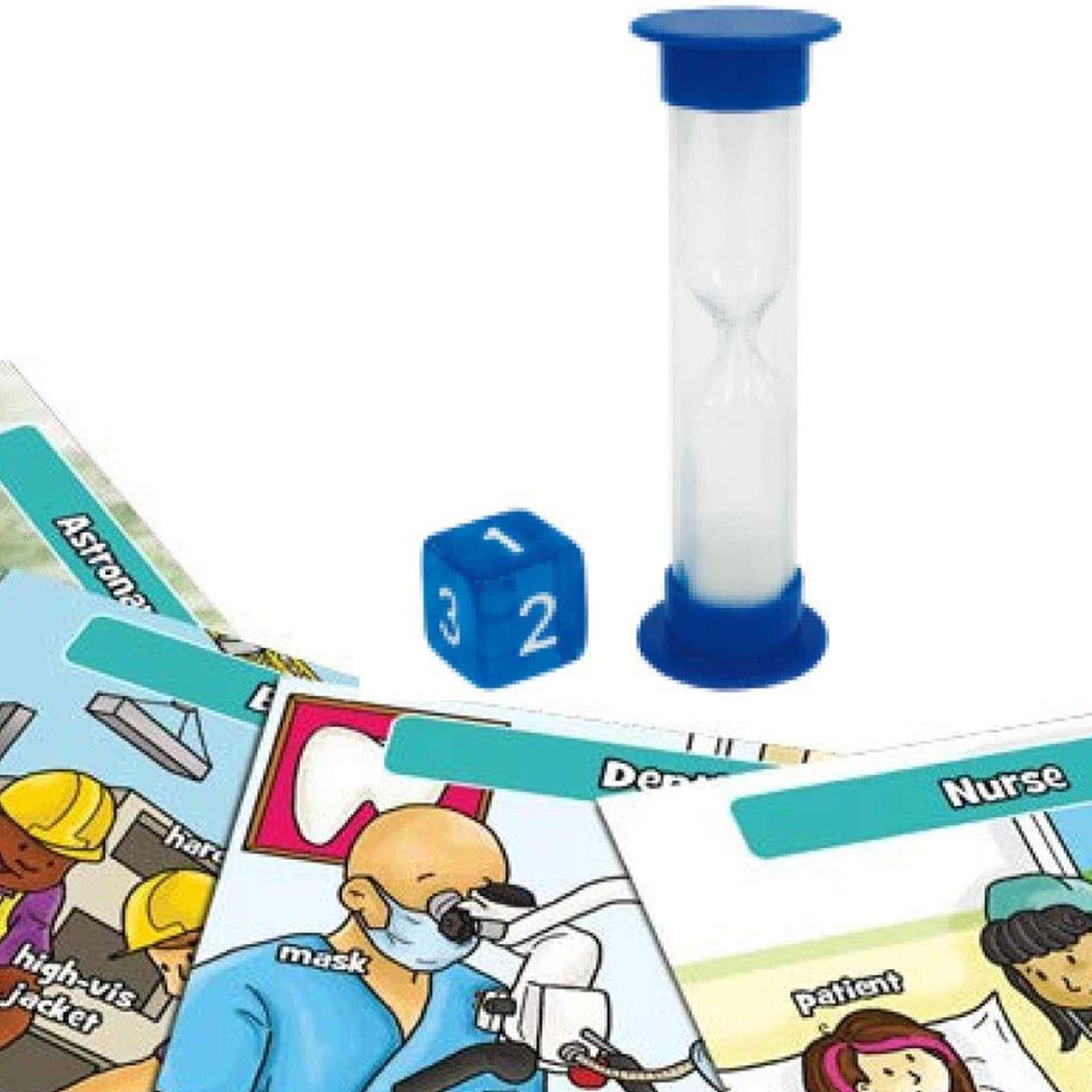 BrainBox People at Work Kids Toddler Educational Play and Learn Board Game
