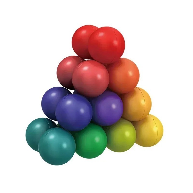 3D Puzzle Fidget Ball Endless Twist Stress Relief Toy Desk Sculpture