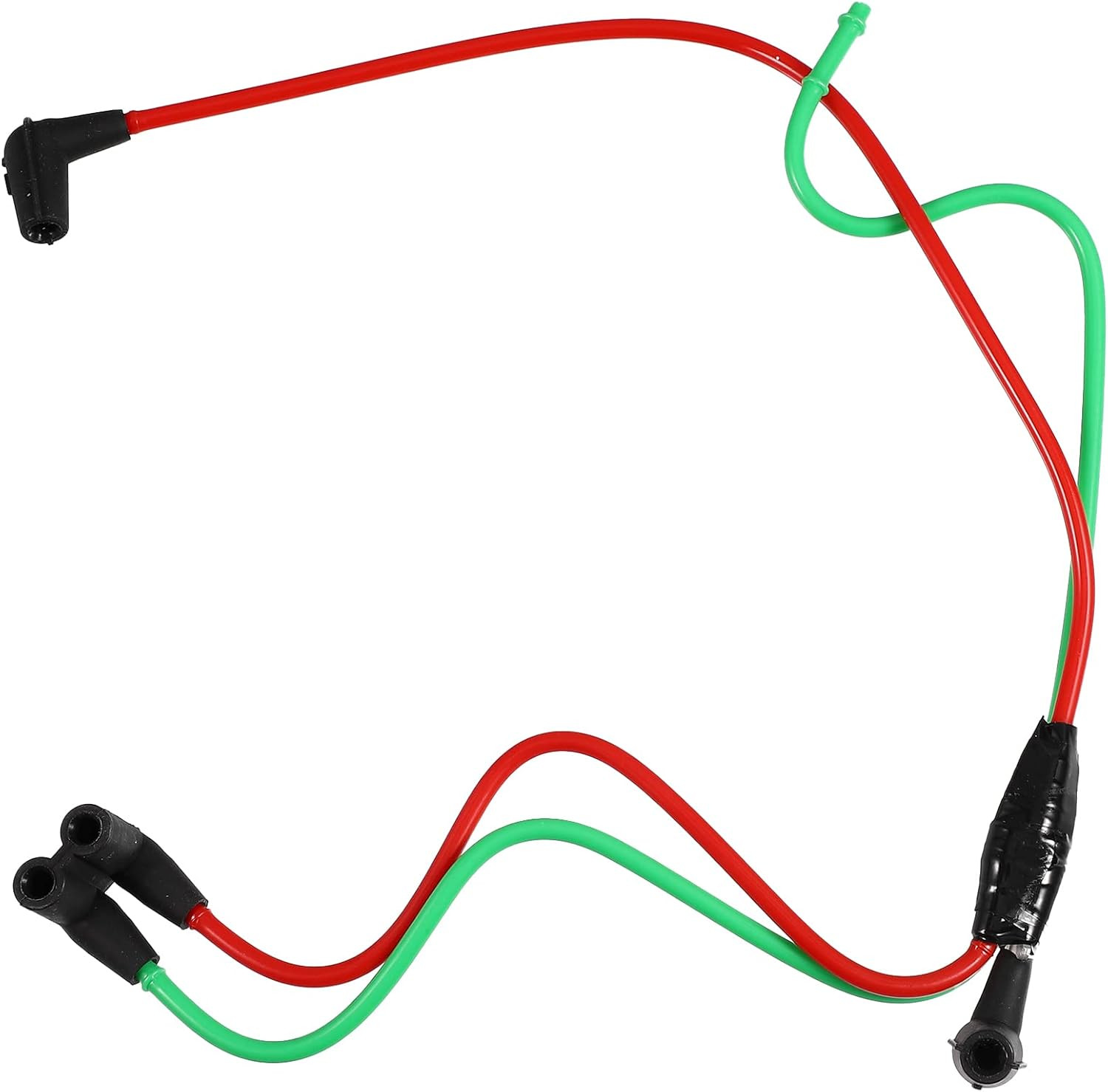 X AUTOHAUX Turbo Emission Vacuum Harness Connection Line F81Z-9E498-DA for Ford