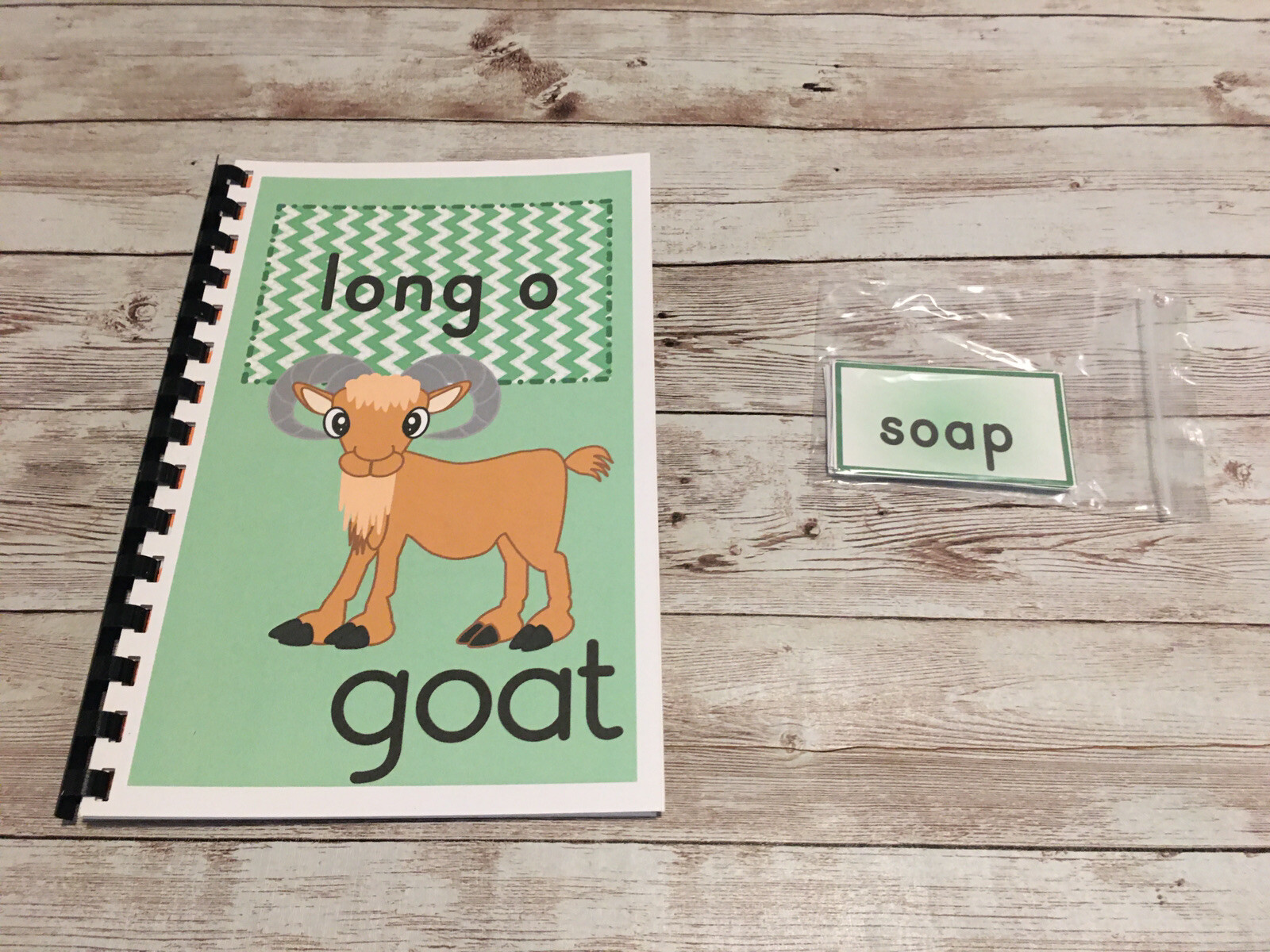 Interactive Learning Books for Children – 10 Vowel Sets w/120Laminated Cards