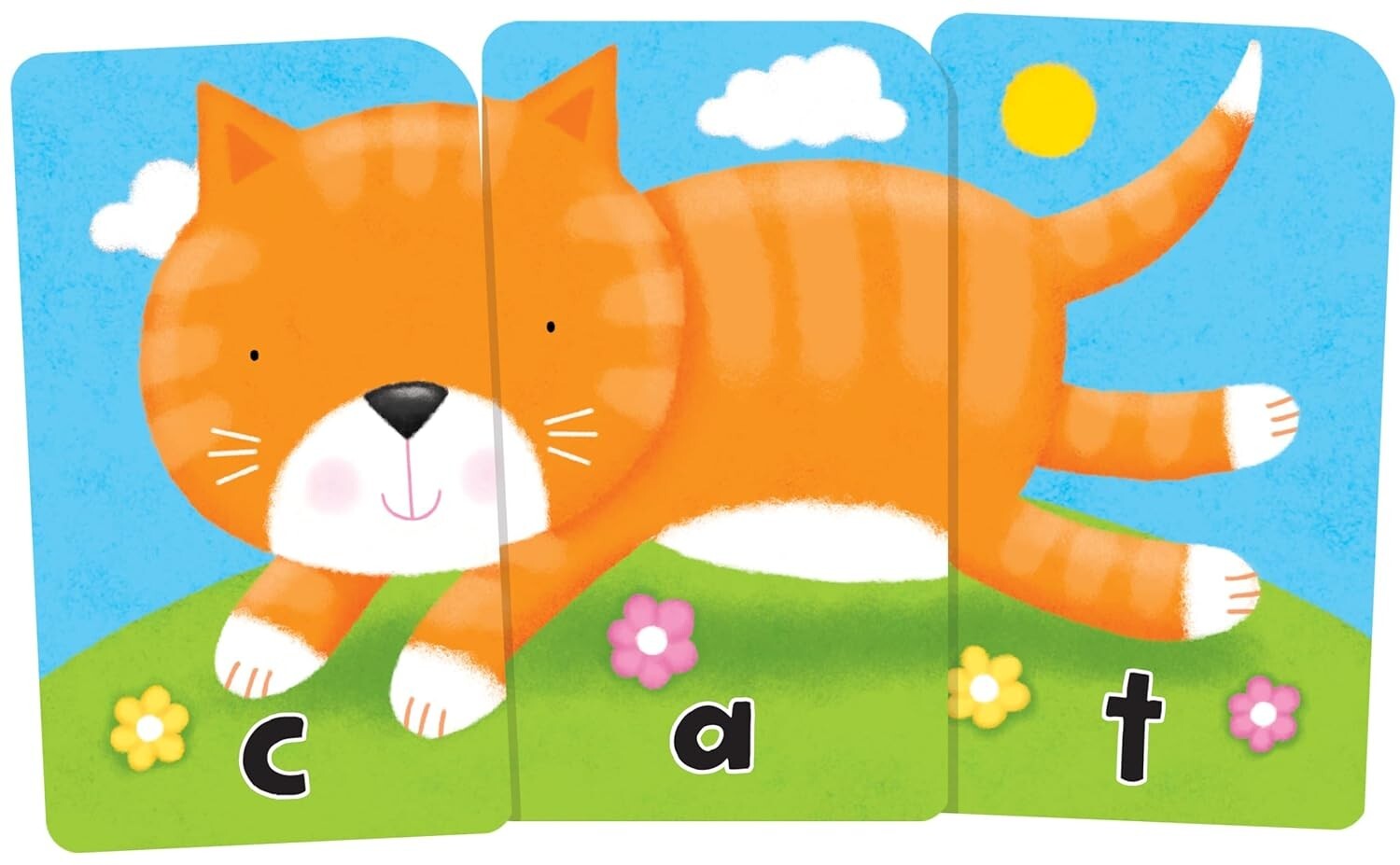 Flash Cards for Toddlers Kids Learning Words Reading Games for Preschool Pre-K