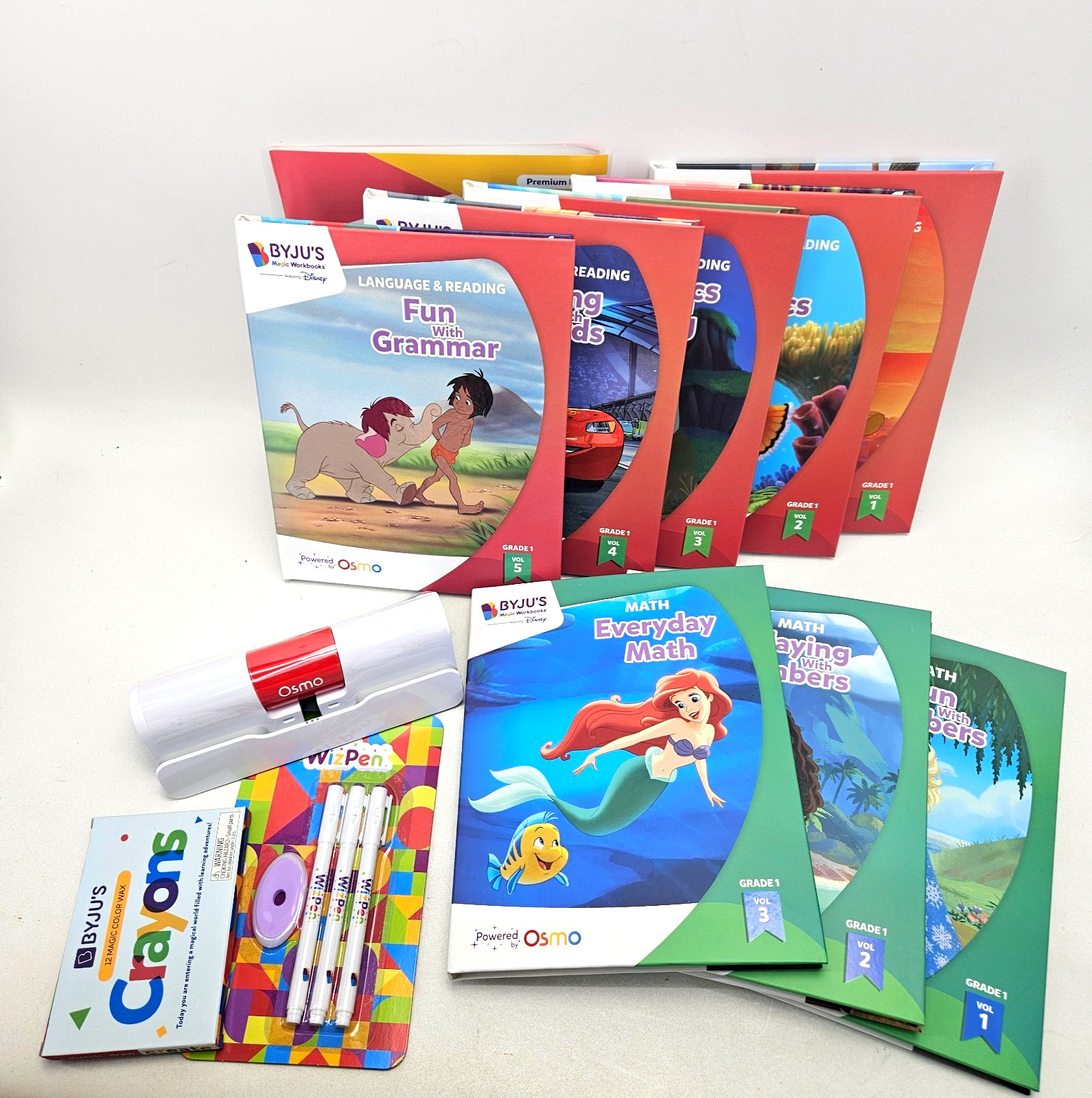 Byju’s Magic Workshop Disney Premium Edition Amazon Kindle 5-7 Osmo 1st Grade