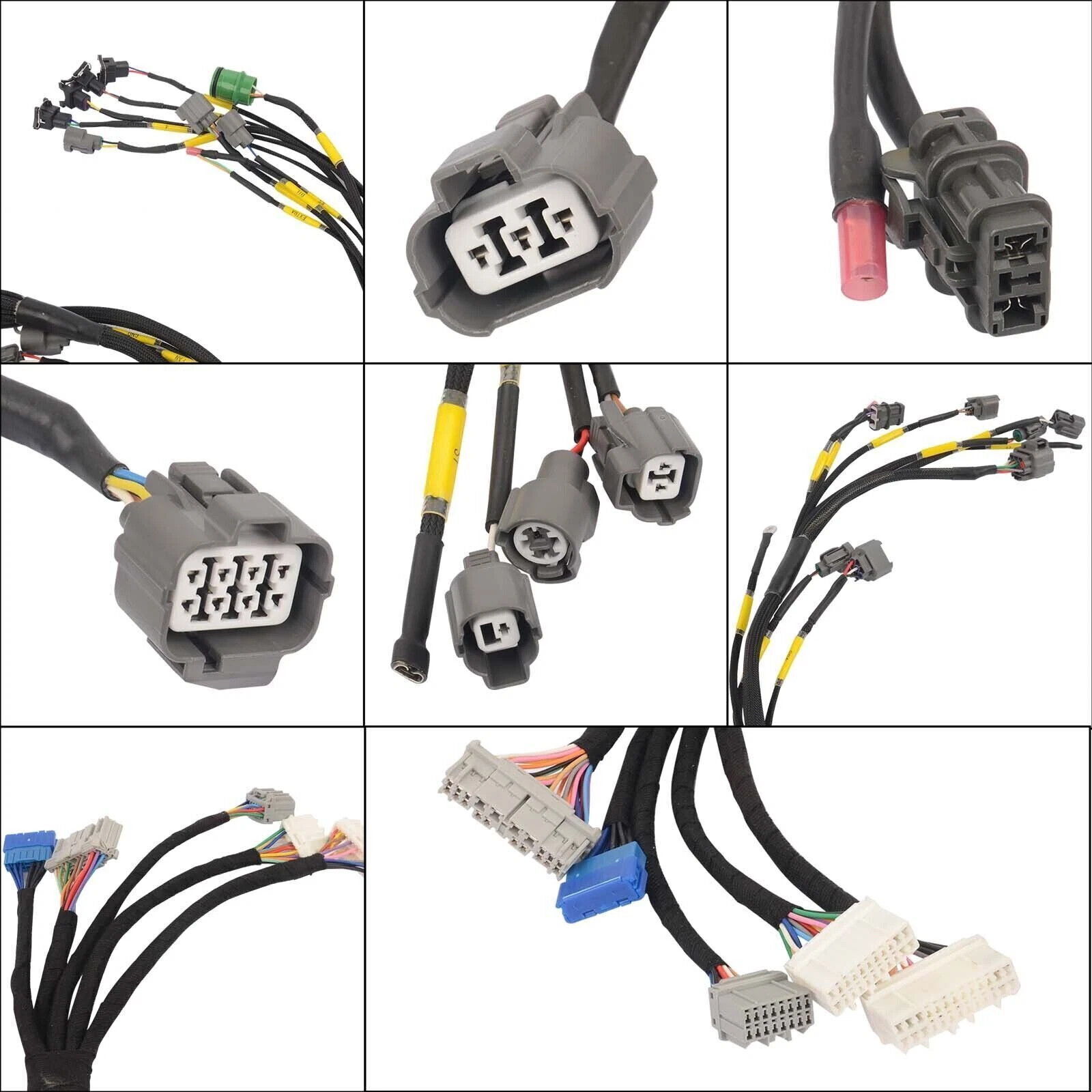 OBD1 Budget D/B-series Tucked Engine Harness For Honda,Civic CRX Integra