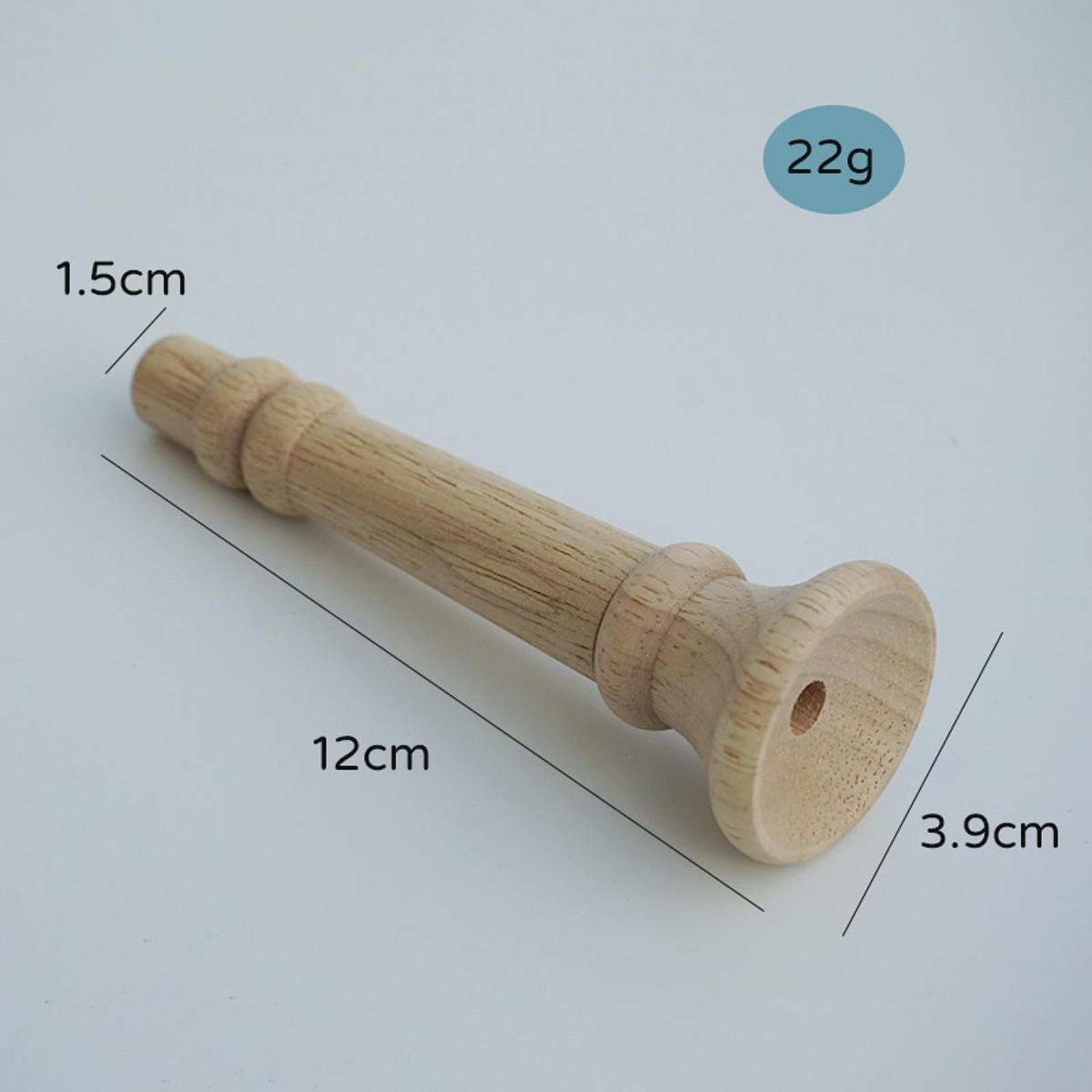 Wooden Trumpet Funny Music Sound Instrument for Toddlers Children Boys Girls