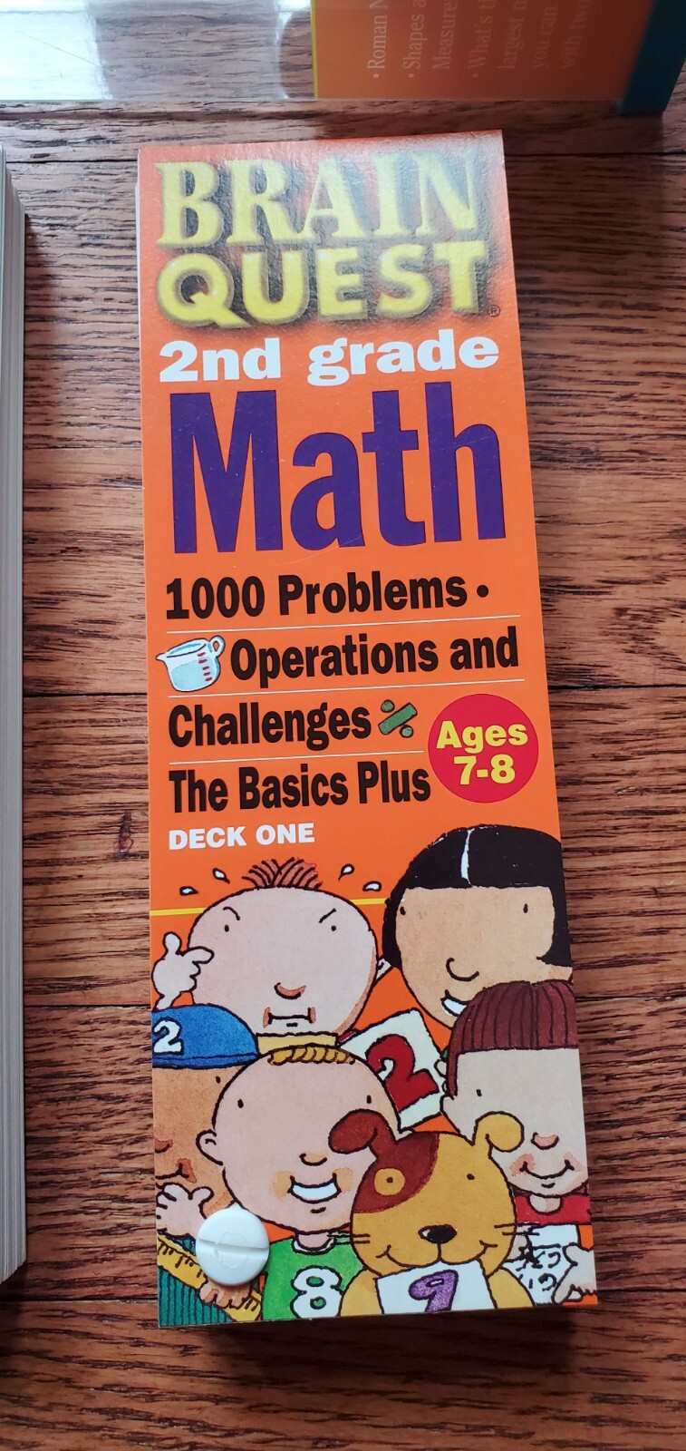 Brain Quest Lot 4-Decks 1st 2nd Grade learning teaching Home School Education