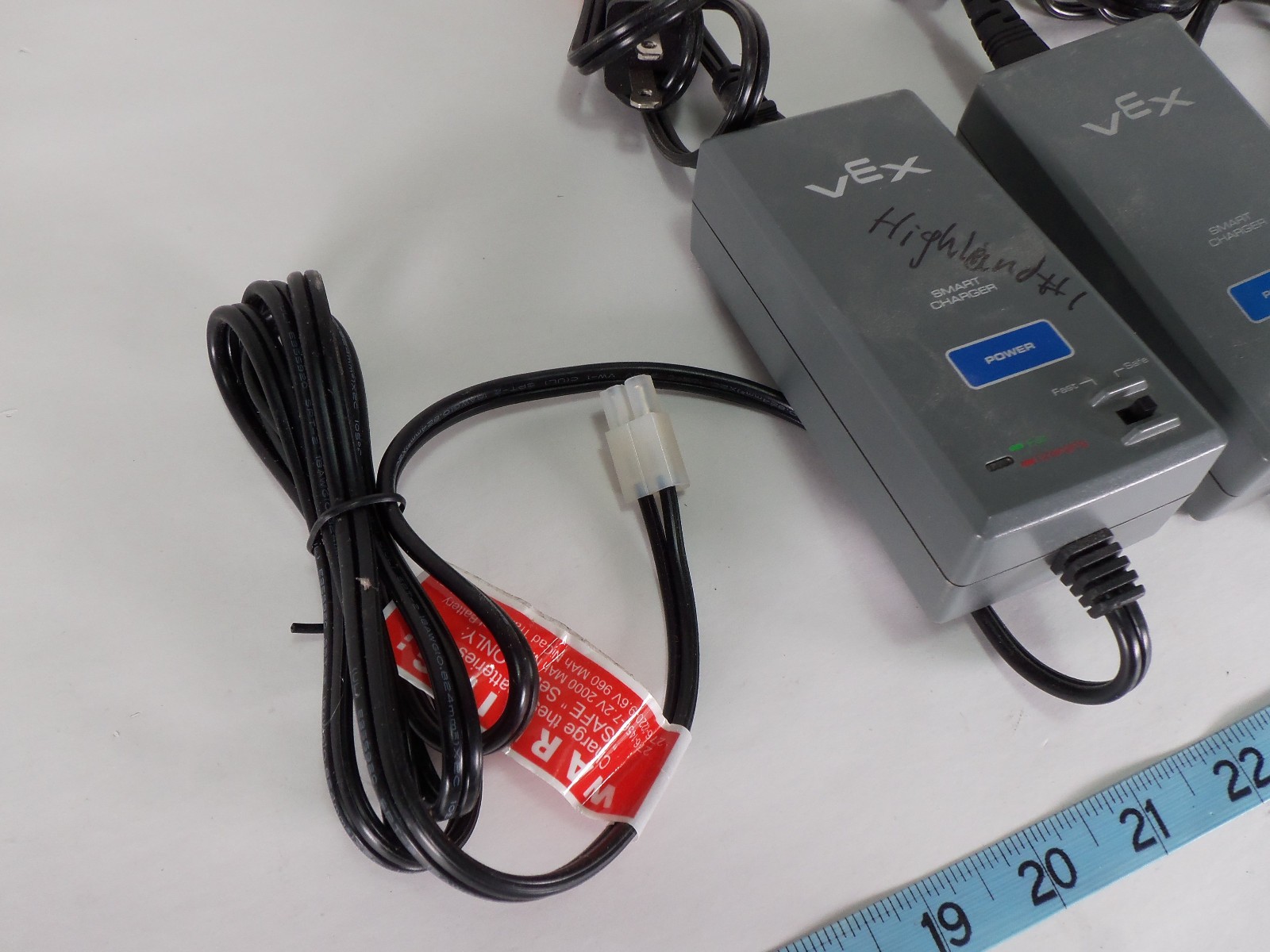 VEX Robotics Smart Charger Model FJ-SW2011 Lot of 2