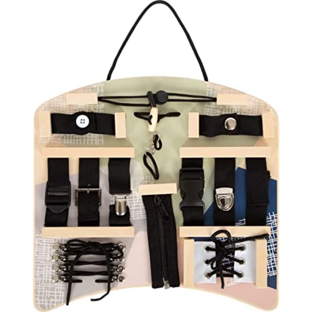 small foot Connectors and Fastenings Activity Board, diverse motor skills fun fo