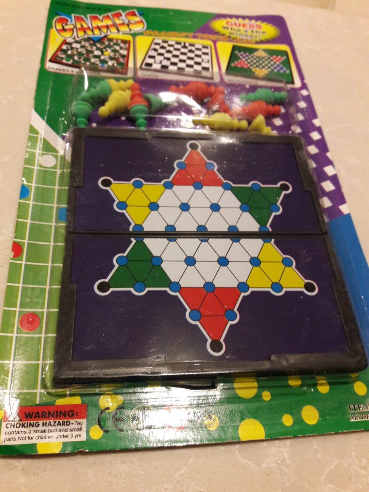 MINI MAGNETIC TRAVEL BOARD GAMES -DRAUGHTS, SNAKES & LADDERS, & CHESS. NEW