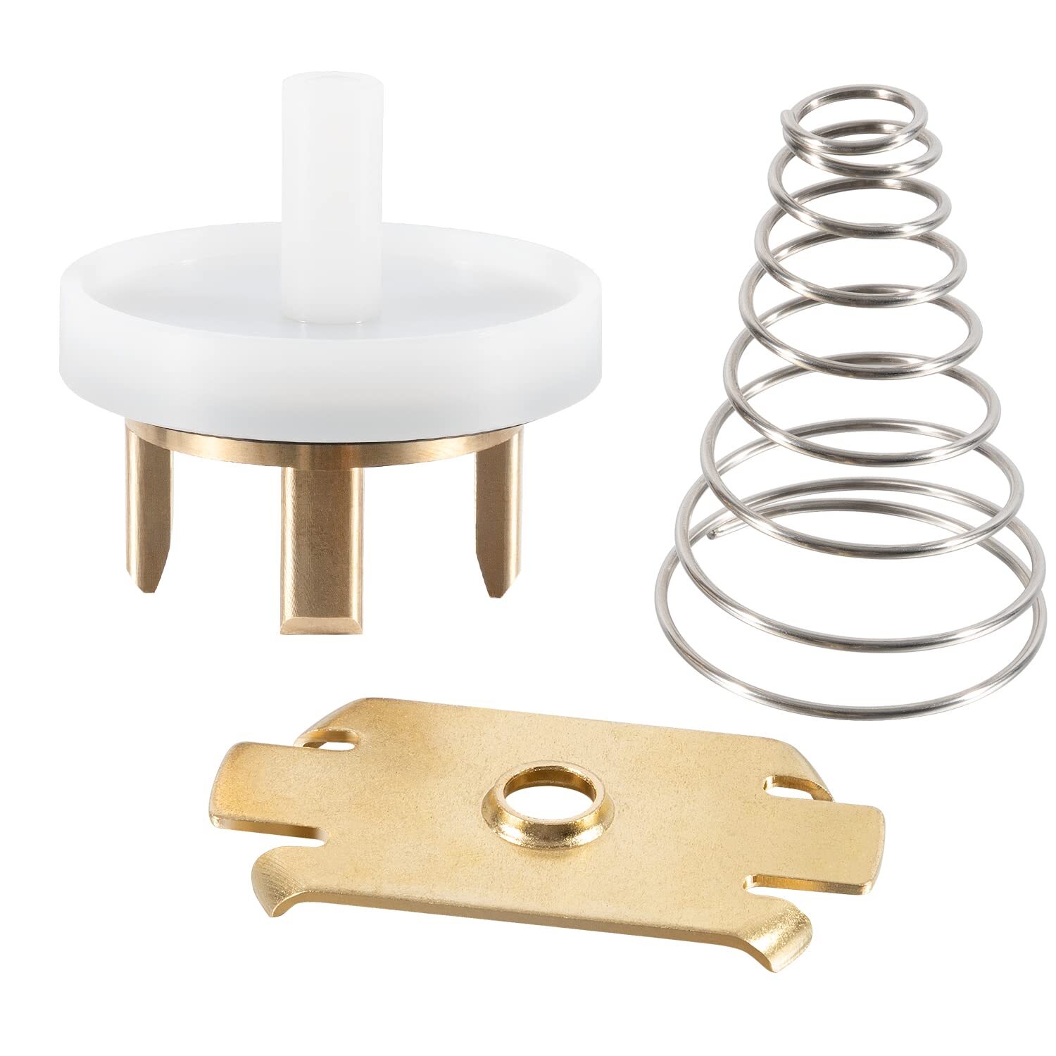 905-052 765 Check Valve Assembly Repair Kit 3 PCS Replacement for Febco 1″ TH…