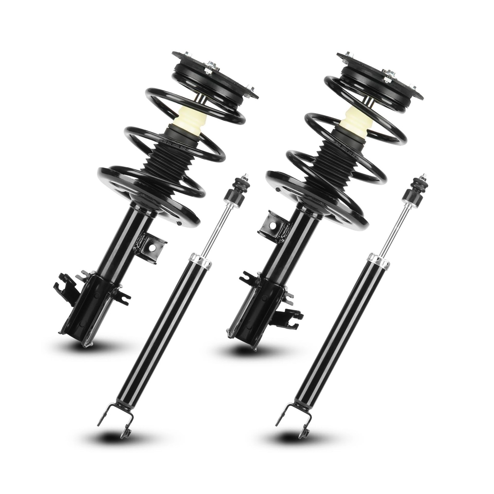 Front Rear Complete Coil Spring Struts Shock Absorbers Fit for Nissan Altima …