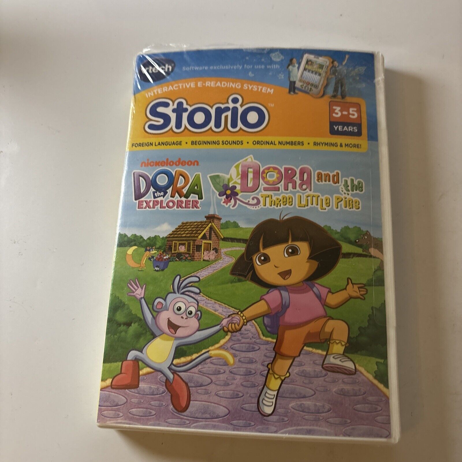 VTech Storio Dora the Explorer Software Learning Game – Dora & the 3 Little Pig