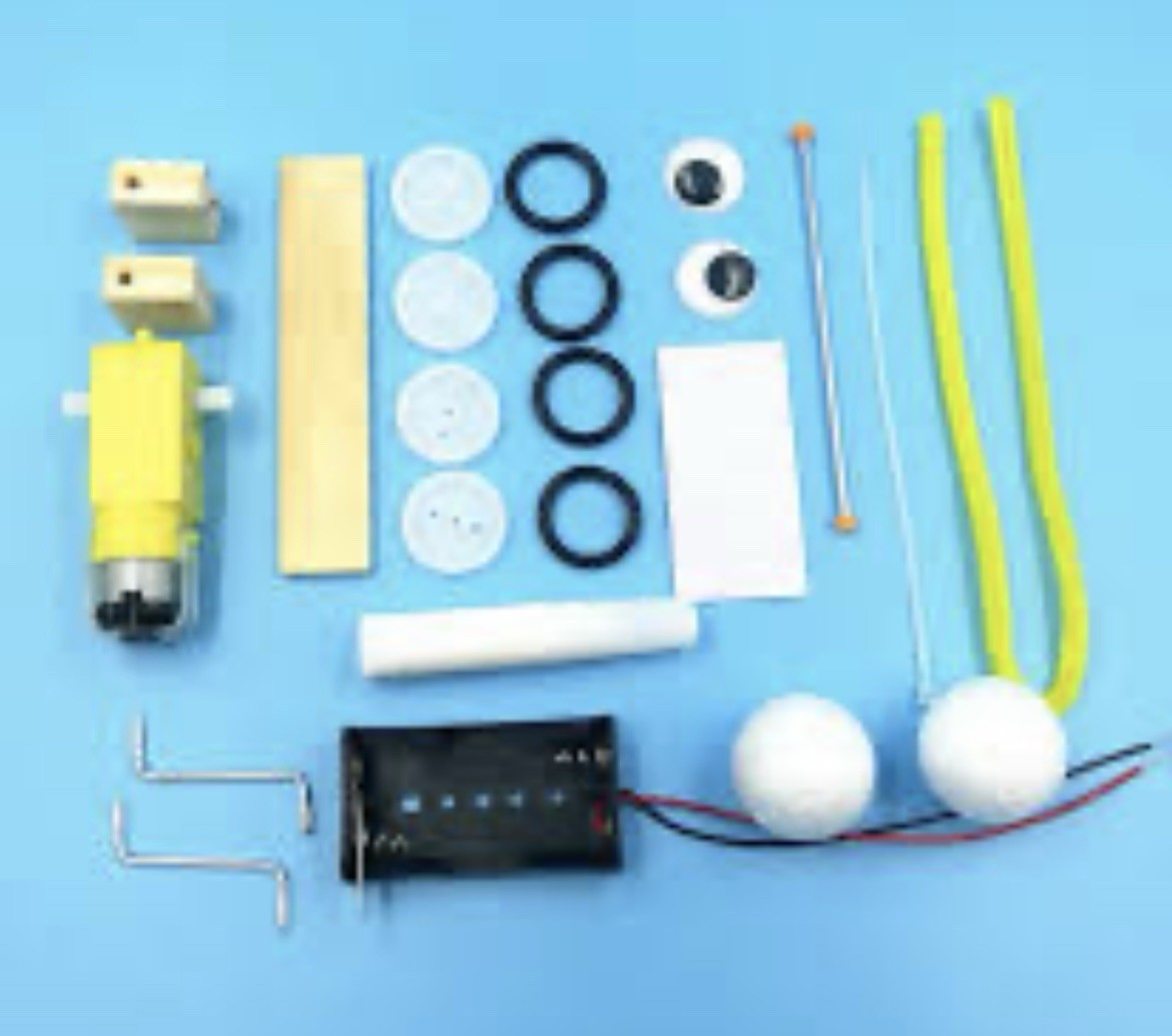 Lot Of 3 STEM Toy Robot Model Build Kit DIY Education Kidz Robotix NEW